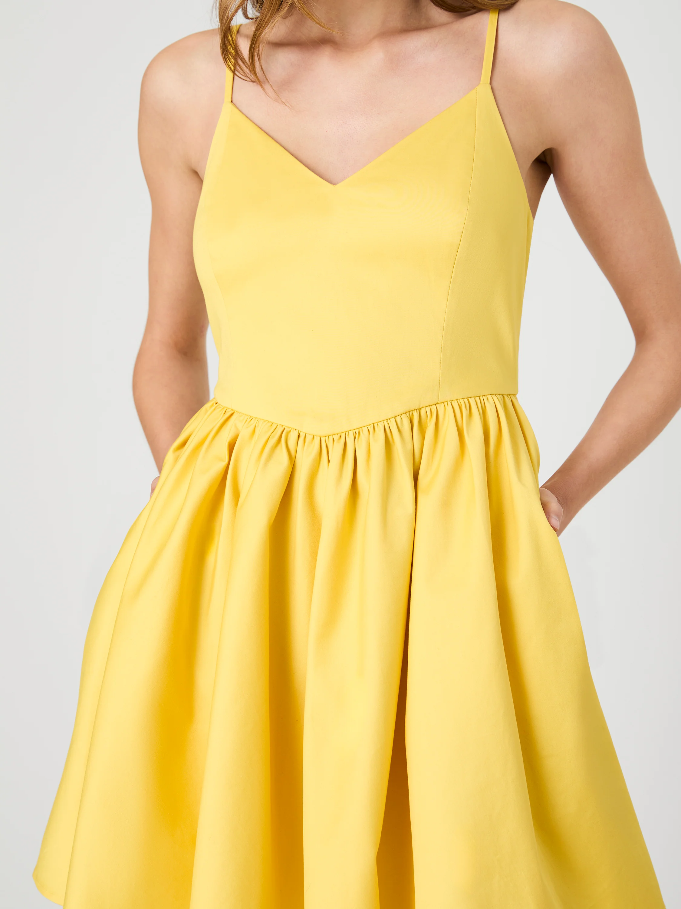 LILAH STRETCH BALLERINA DRESS - Image 3