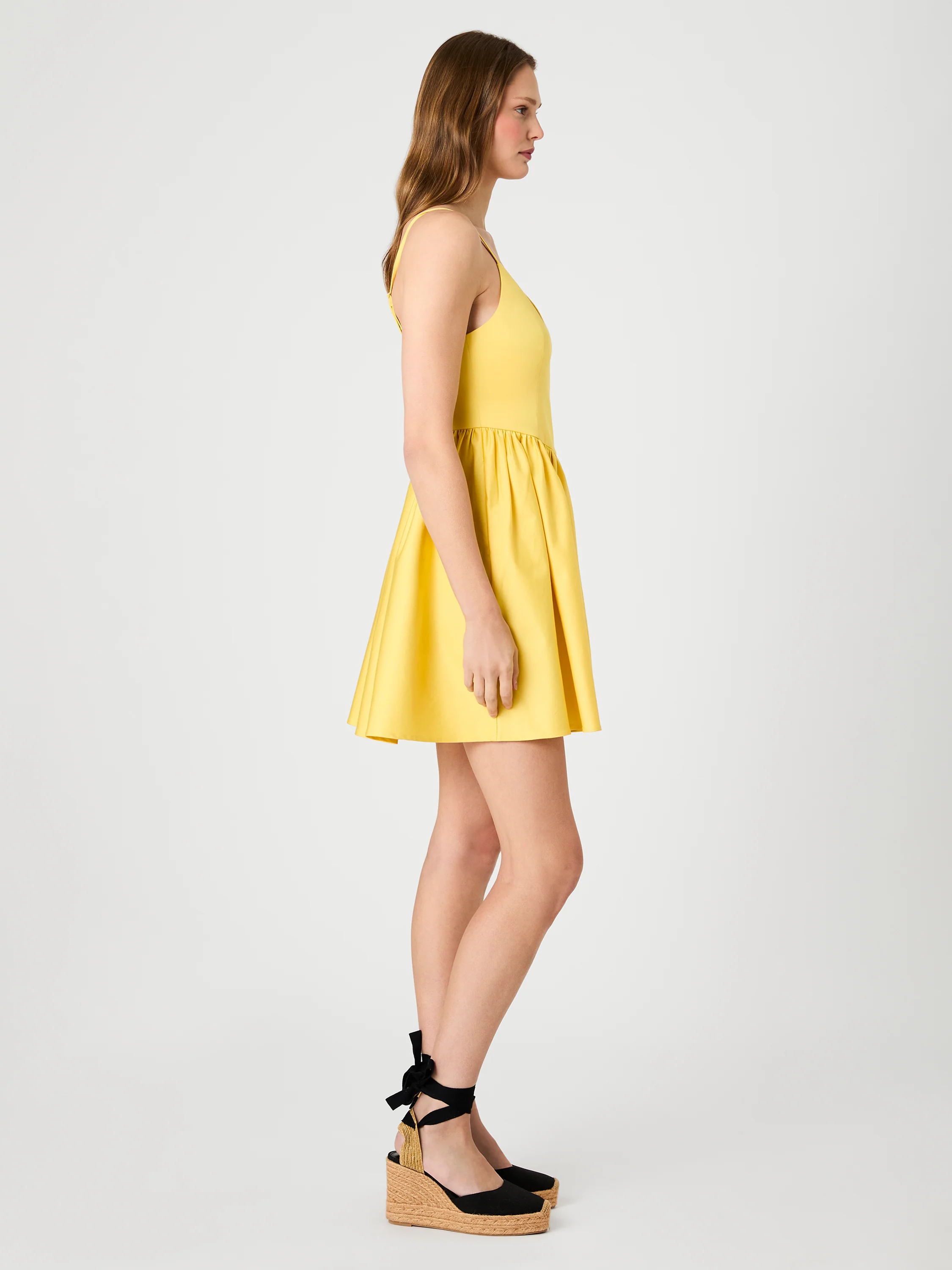 LILAH STRETCH BALLERINA DRESS - Image 4