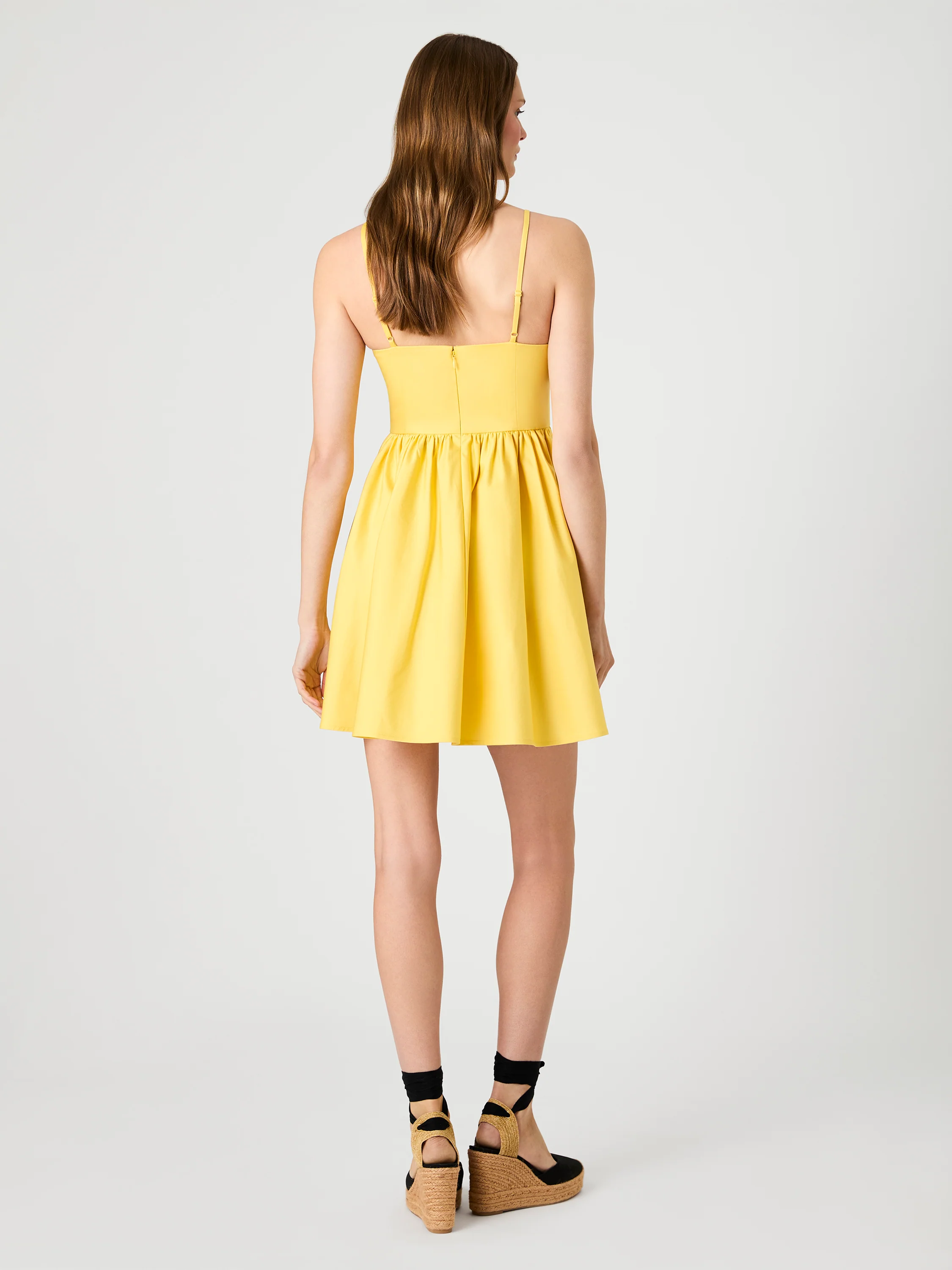 LILAH STRETCH BALLERINA DRESS - Image 5