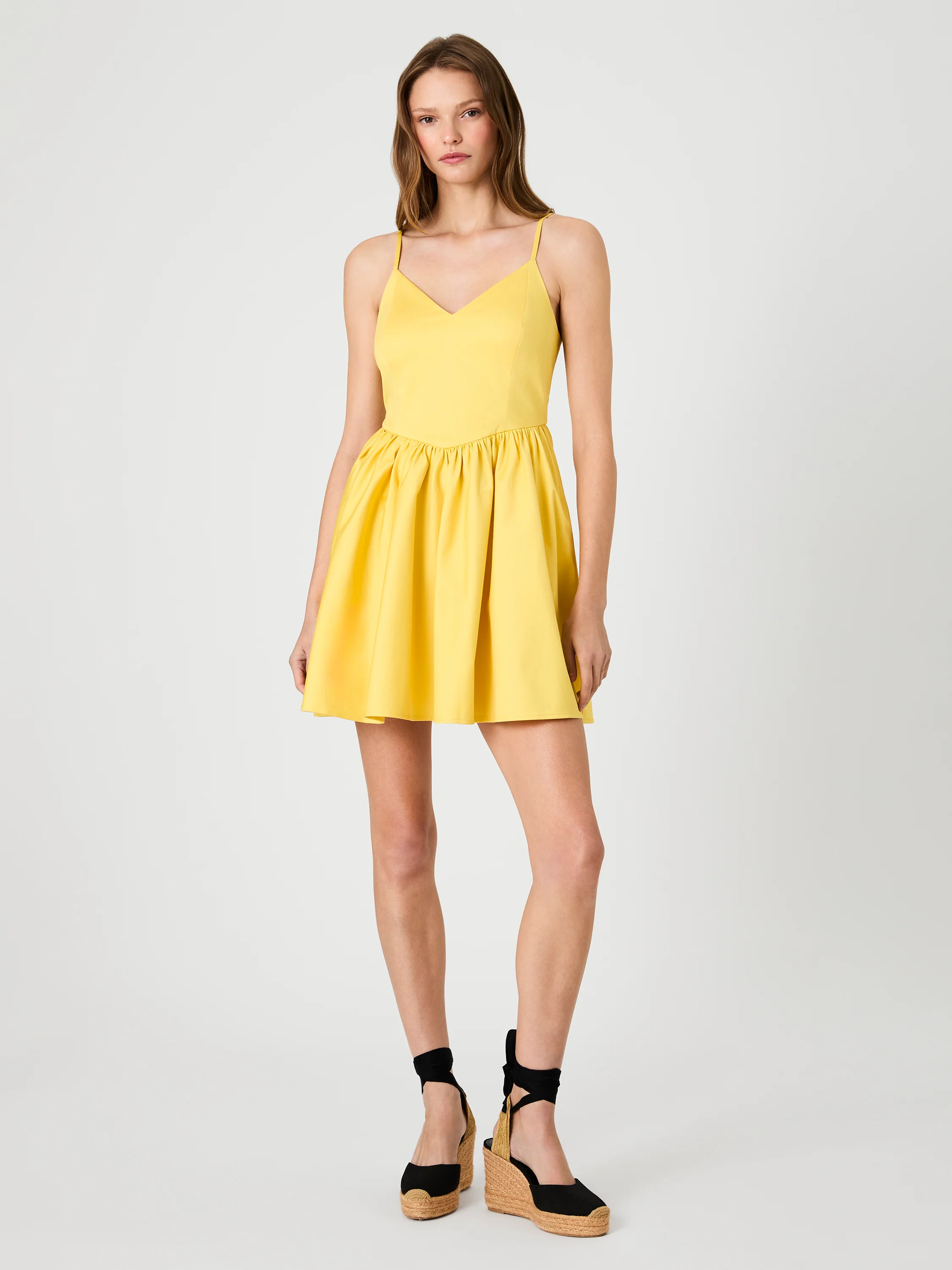 LILAH STRETCH BALLERINA DRESS - Image 6