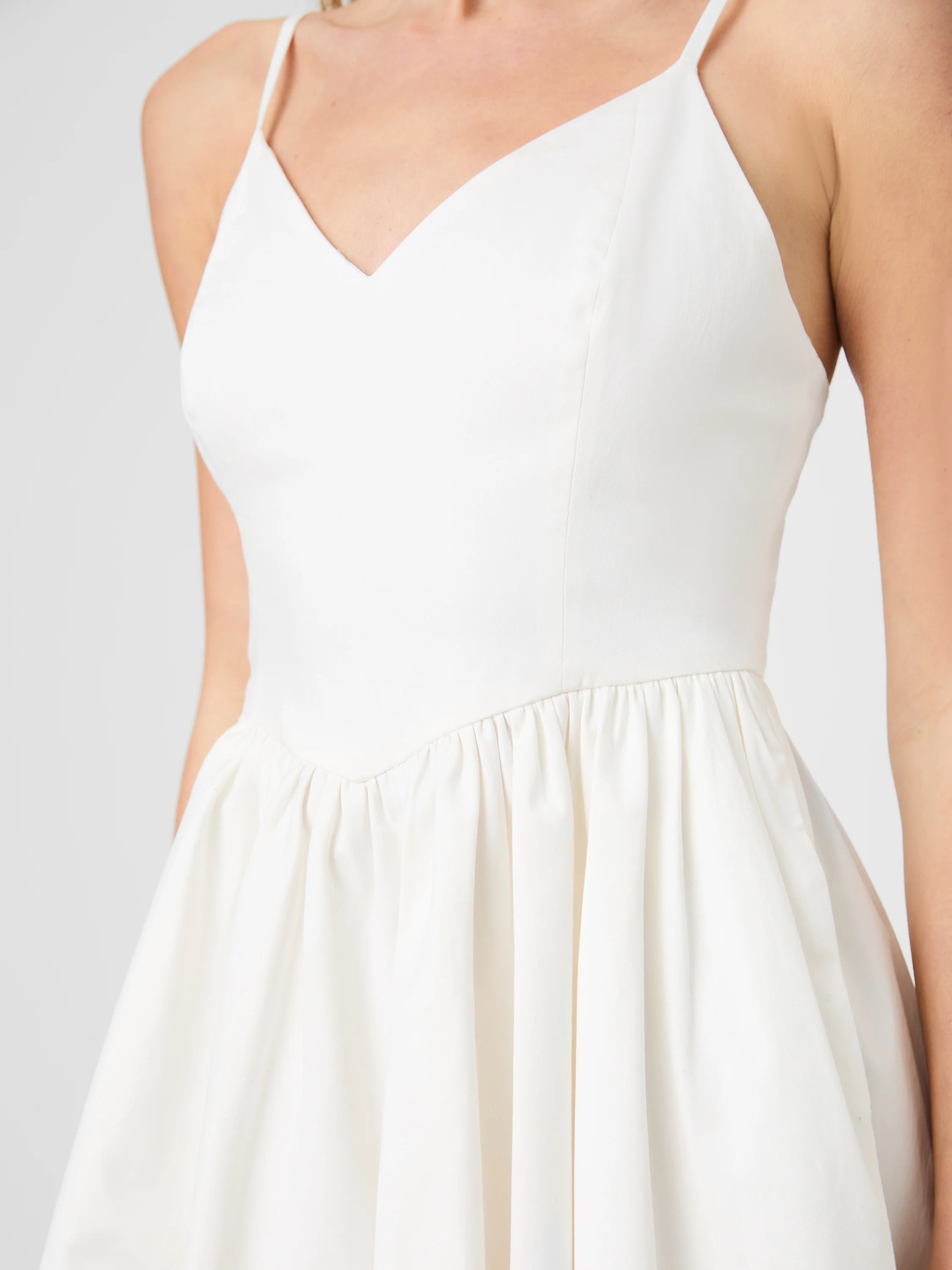 LILAH STRETCH BALLERINA DRESS - Image 4