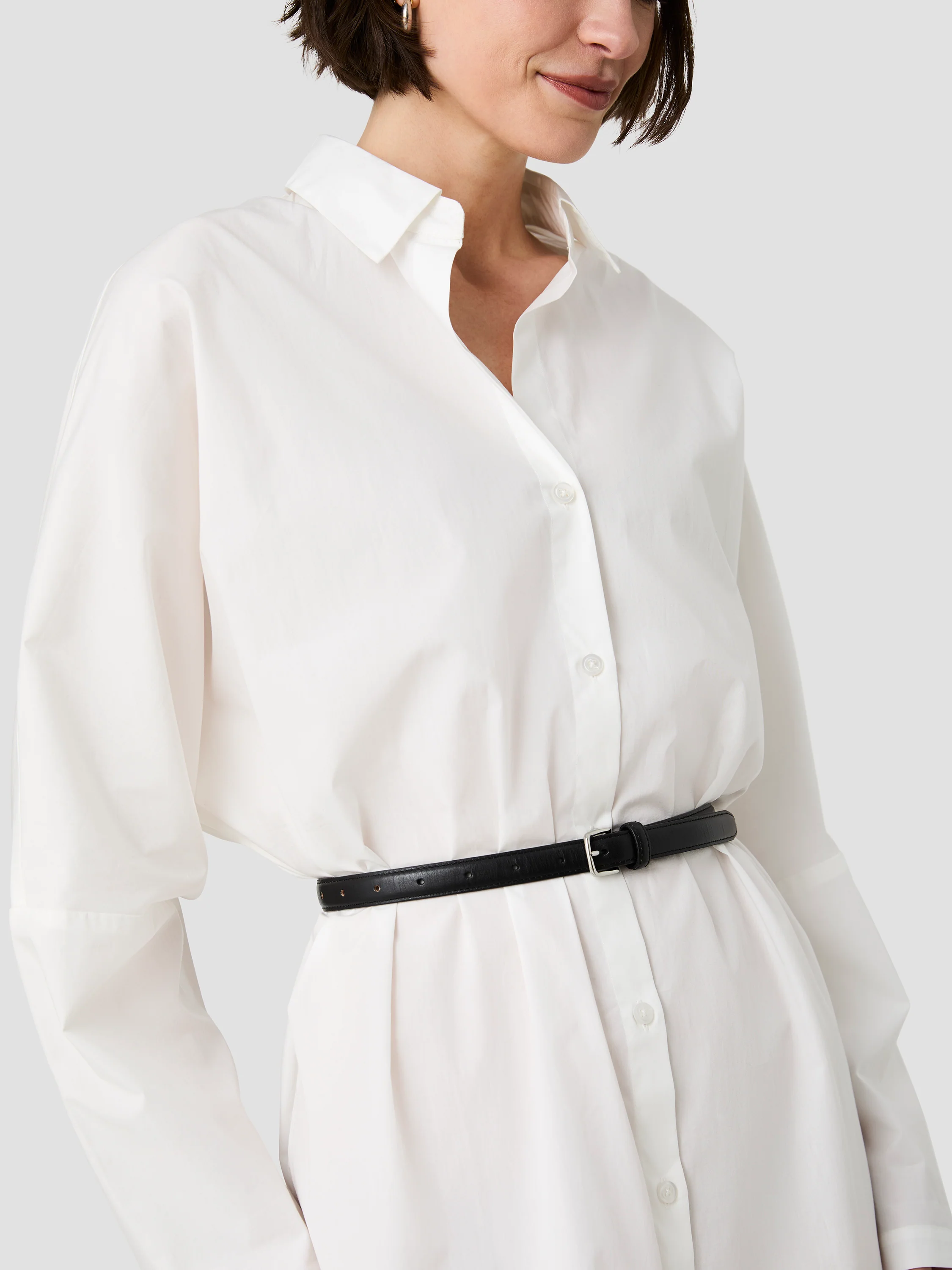 CAMBRIA COTTON MAXI SHIRT DRESS - Image 2