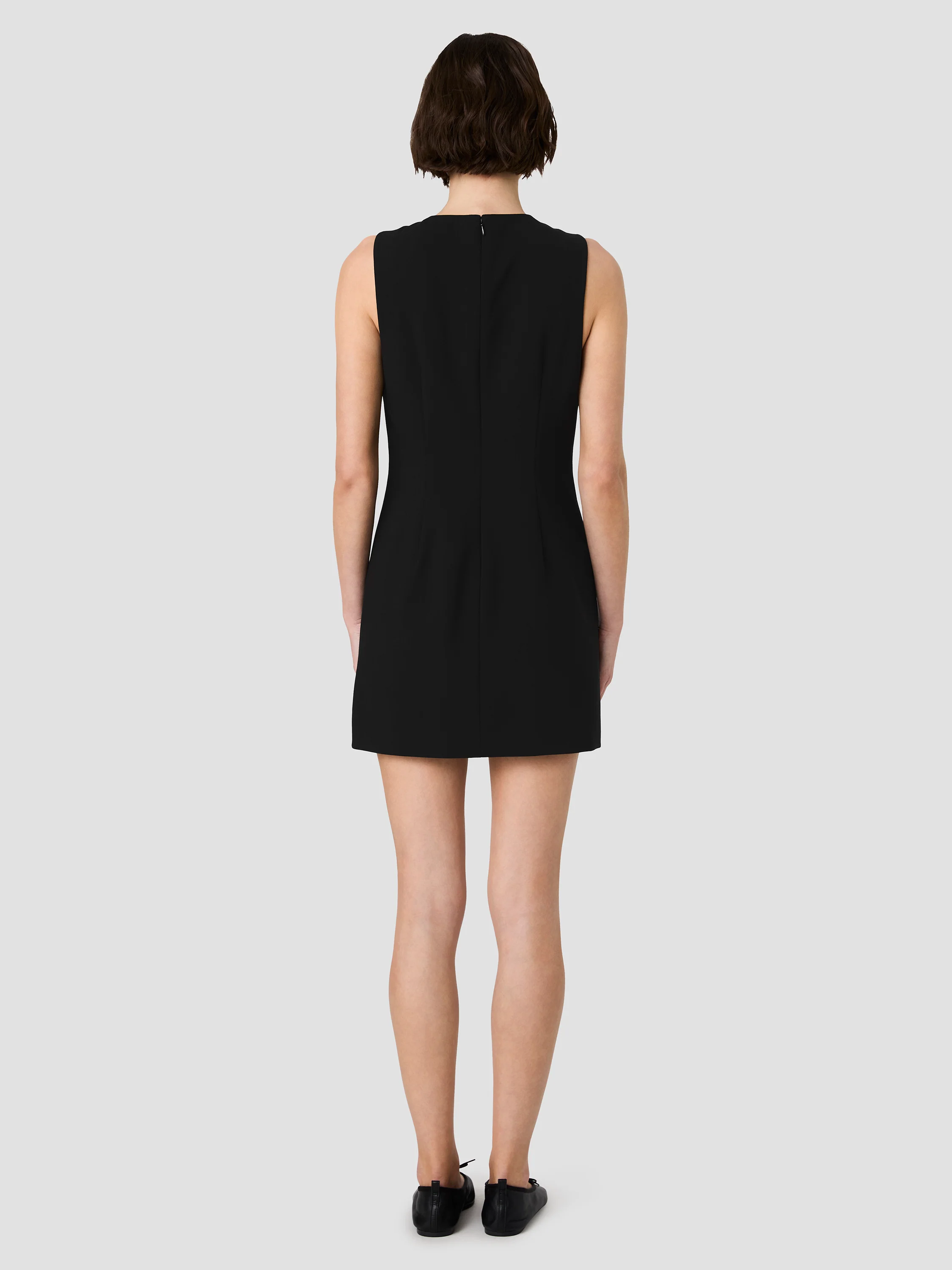 WHISPER DOUBLE BREASTED MINI DRESS - Image 4