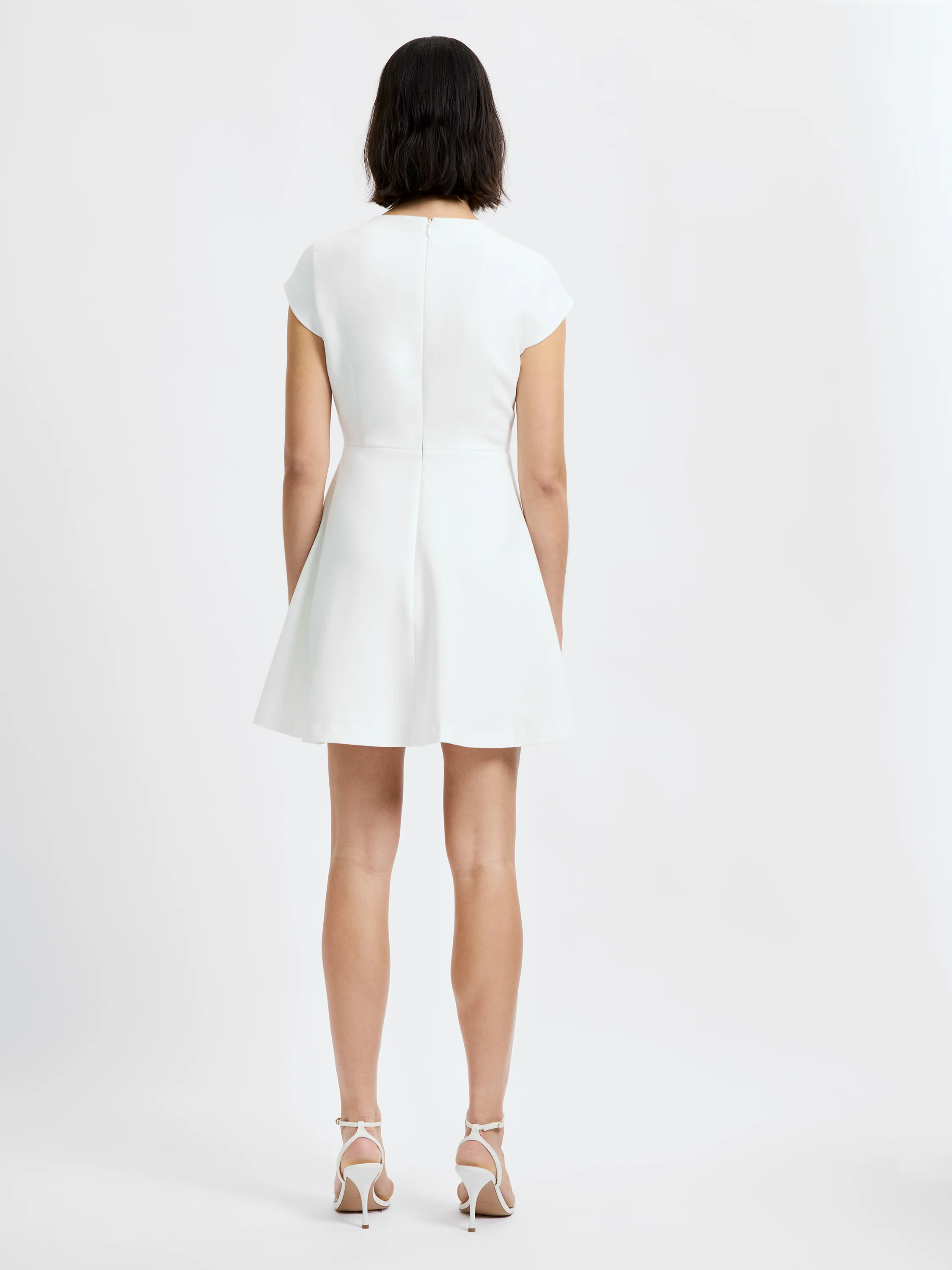 WHISPER CAP SLEEVE MINI DRESS - Image 4