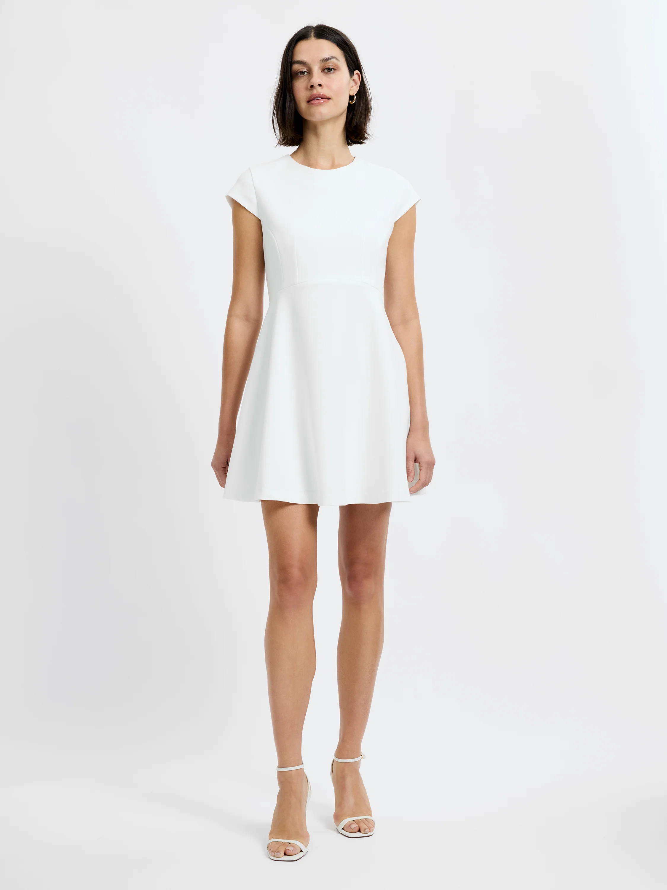 WHISPER CAP SLEEVE MINI DRESS - Image 5