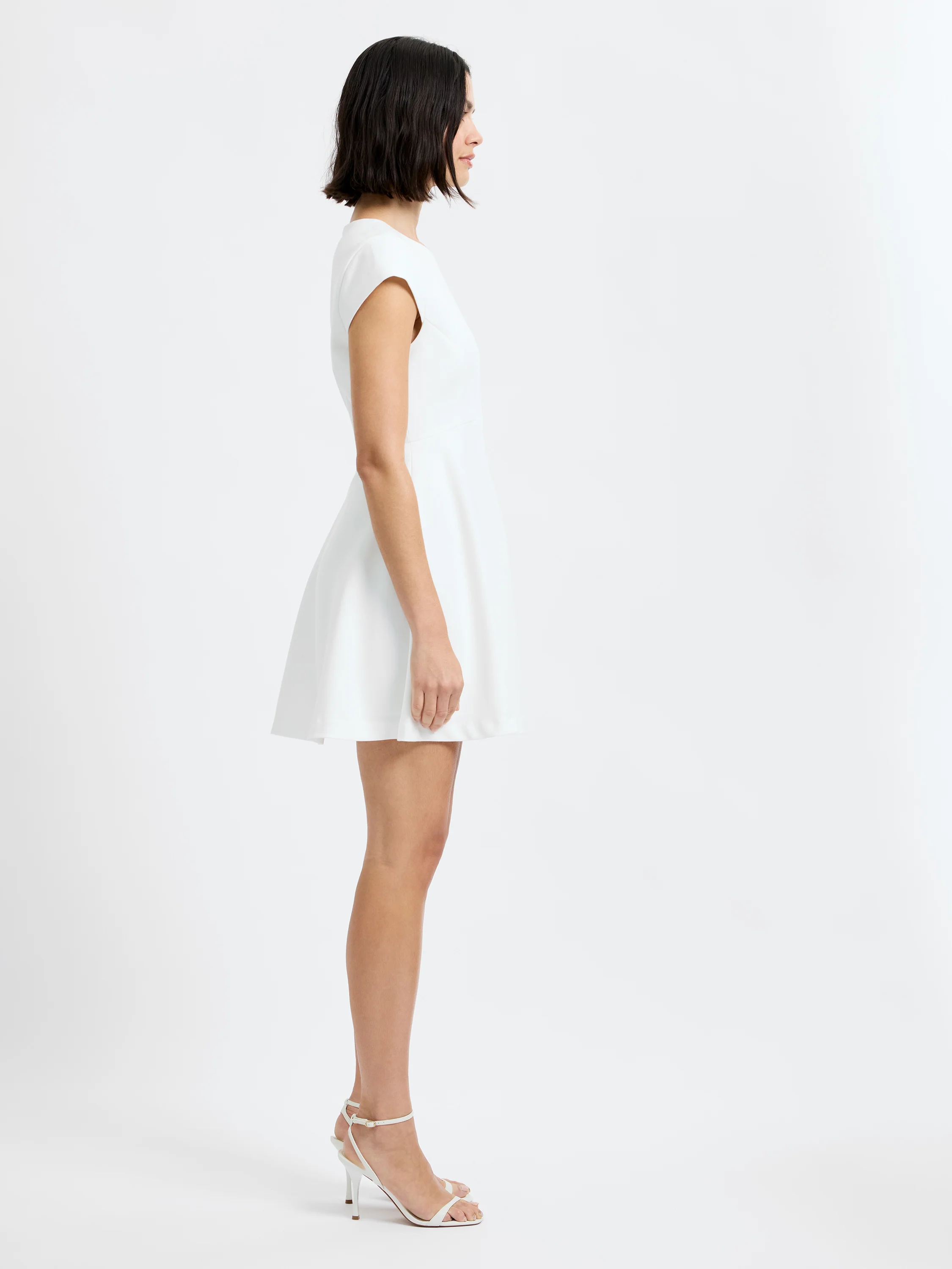 WHISPER CAP SLEEVE MINI DRESS - Image 6