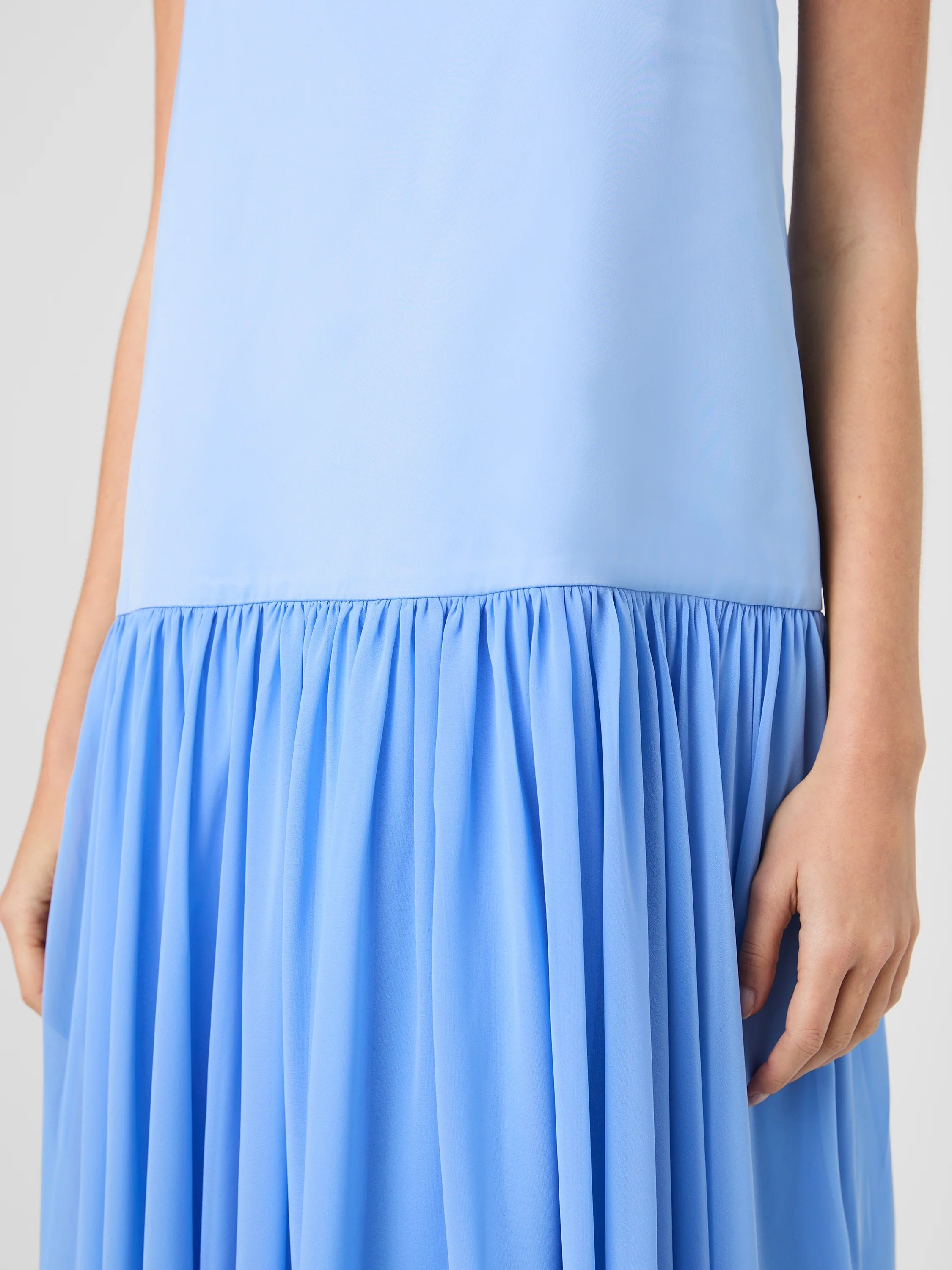 MARINA SILKY MAXI DRESS - Image 3