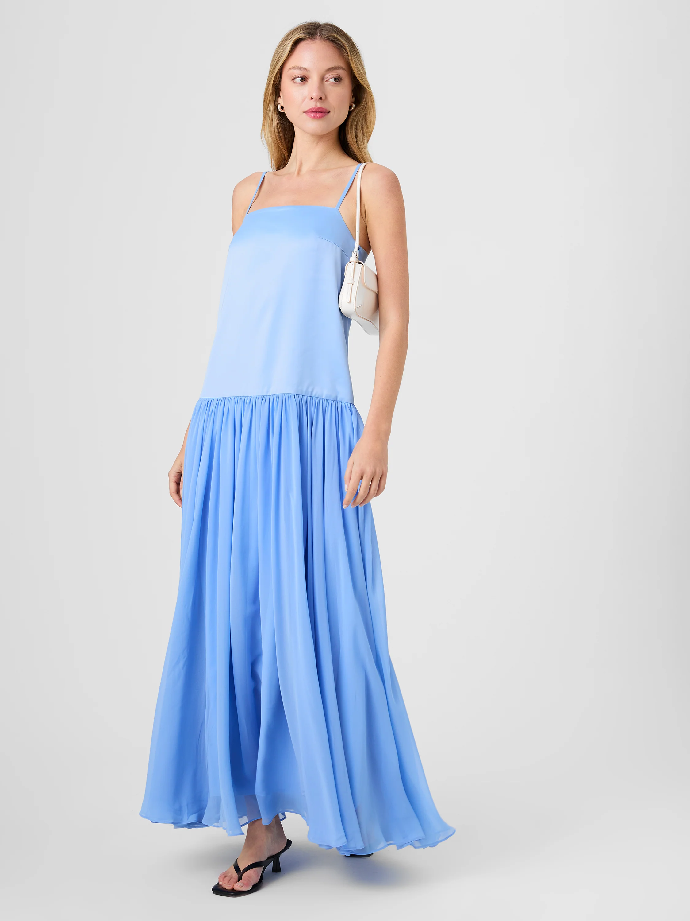 MARINA SILKY MAXI DRESS - Image 5