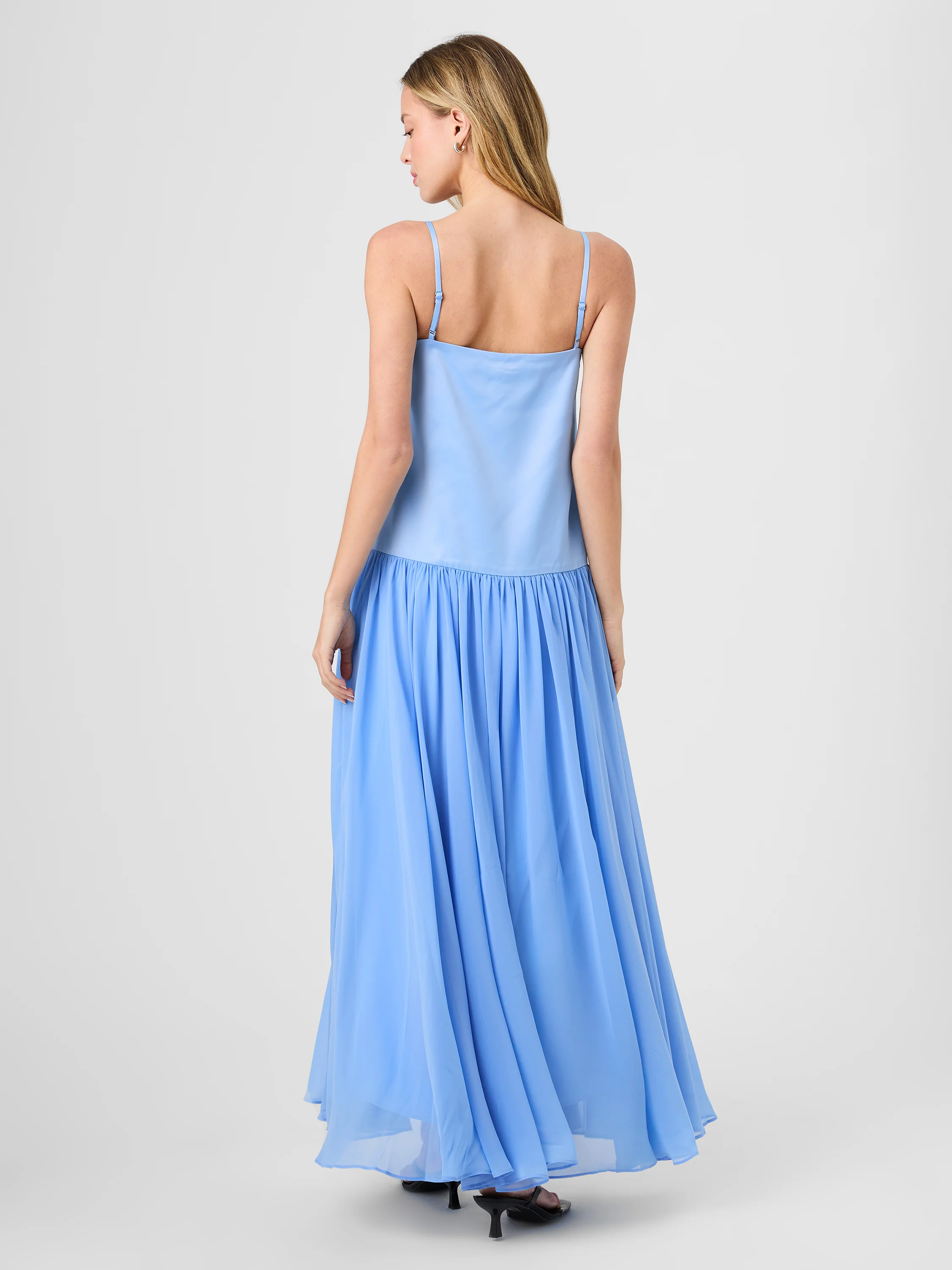 MARINA SILKY MAXI DRESS - Image 6