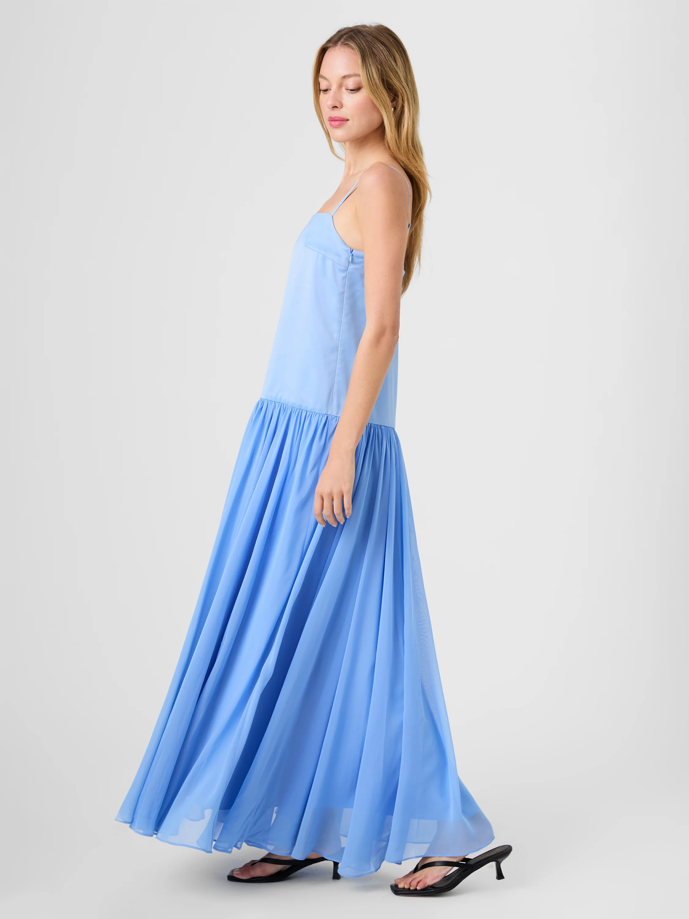 MARINA SILKY MAXI DRESS - Image 7