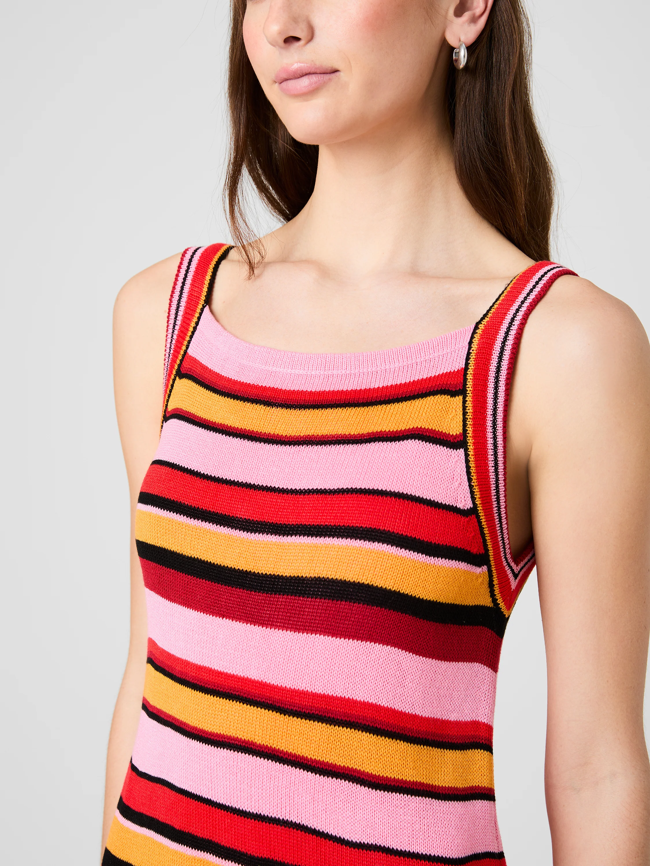 MOTLEY KNIT MINI DRESS - Image 5