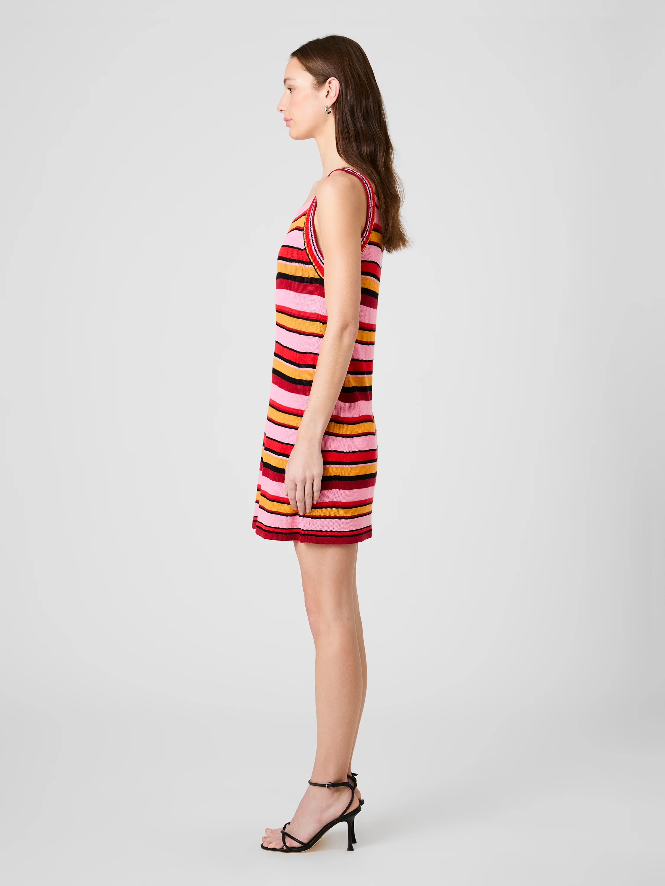 MOTLEY KNIT MINI DRESS - Image 7