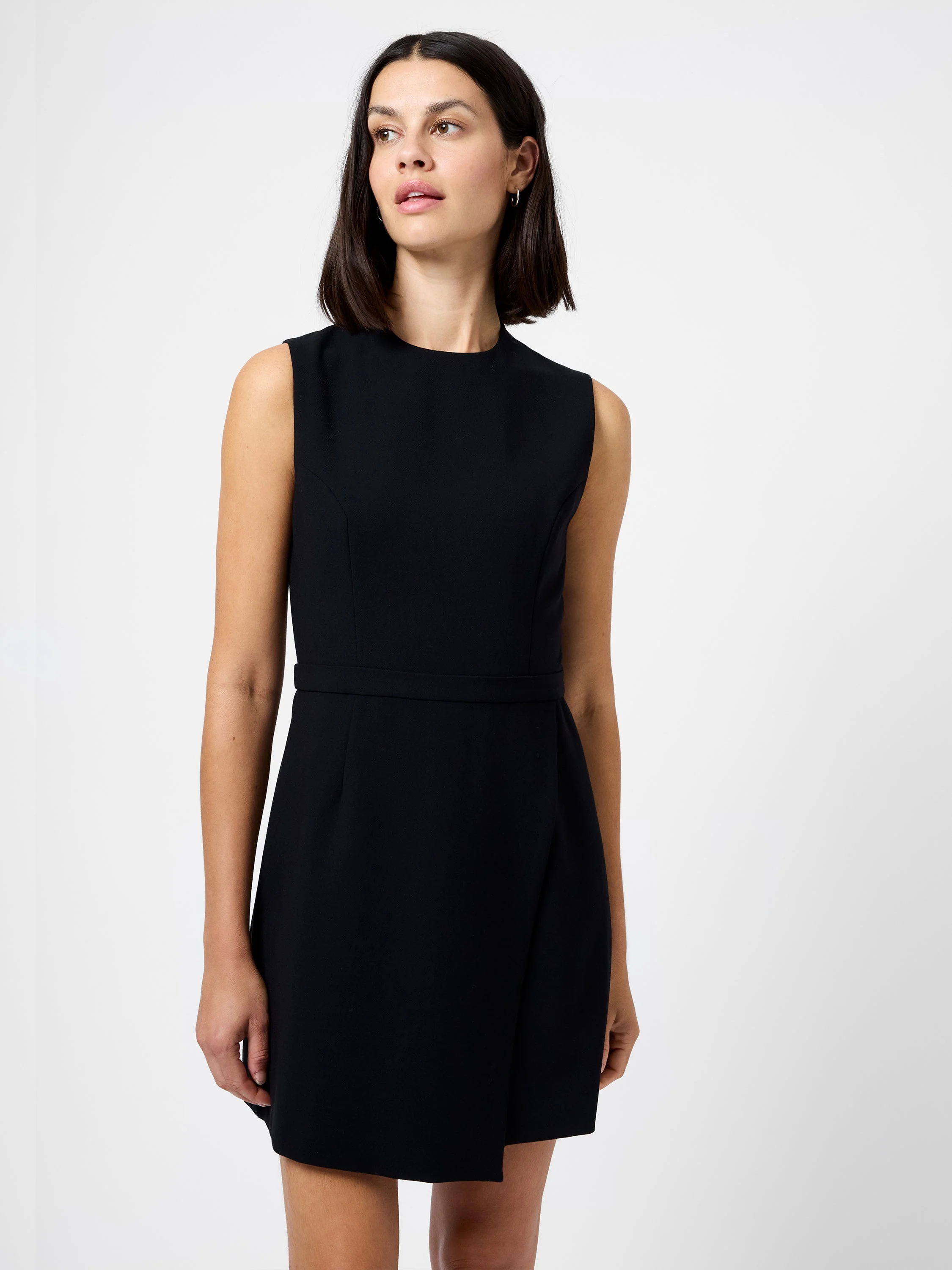 WHISPER ENVELOPE SKIRT MINI DRESS - Image 2