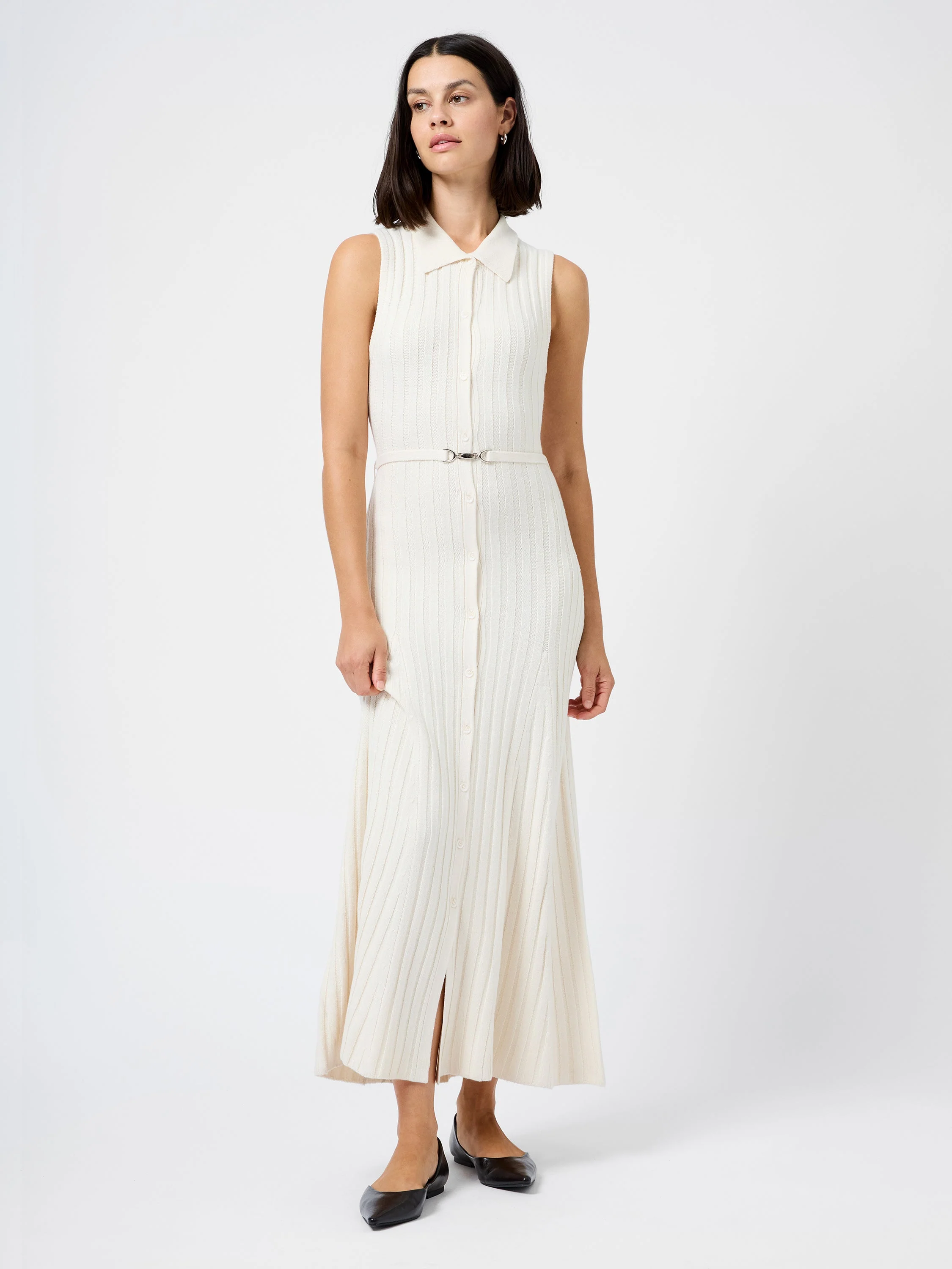 BABYSOFT SLEEVELESS MAXI DRESS