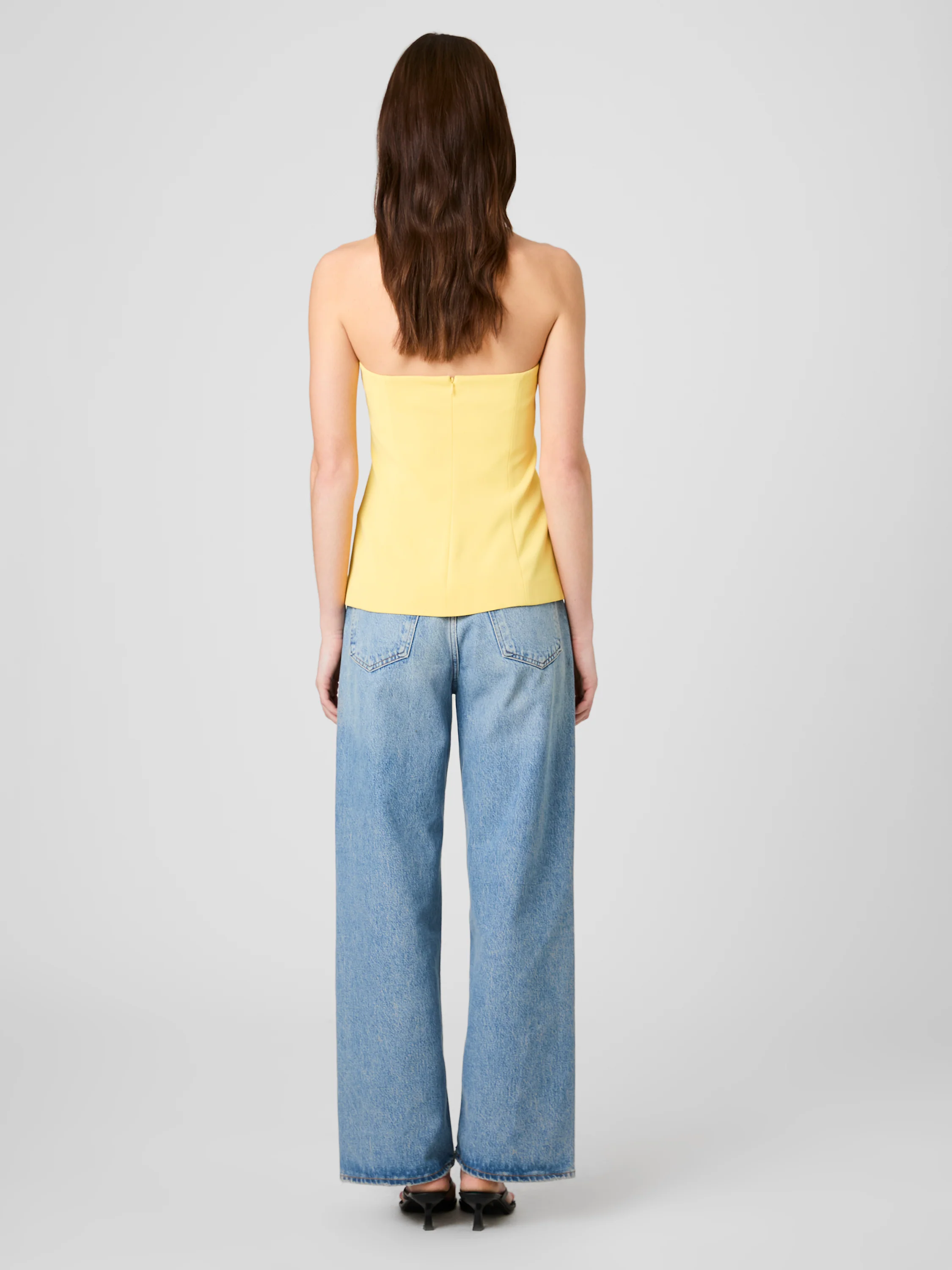 HARRY SUITING STRAPLESS TOP - Image 4