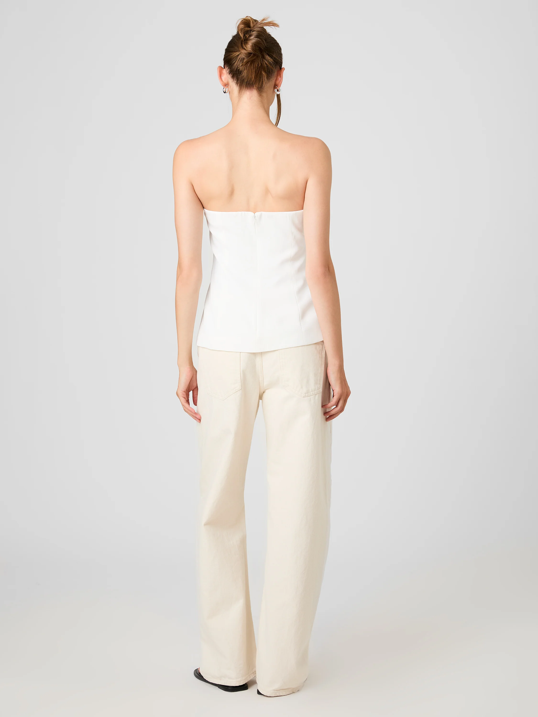 HARRY SUITING STRAPLESS TOP - Image 4