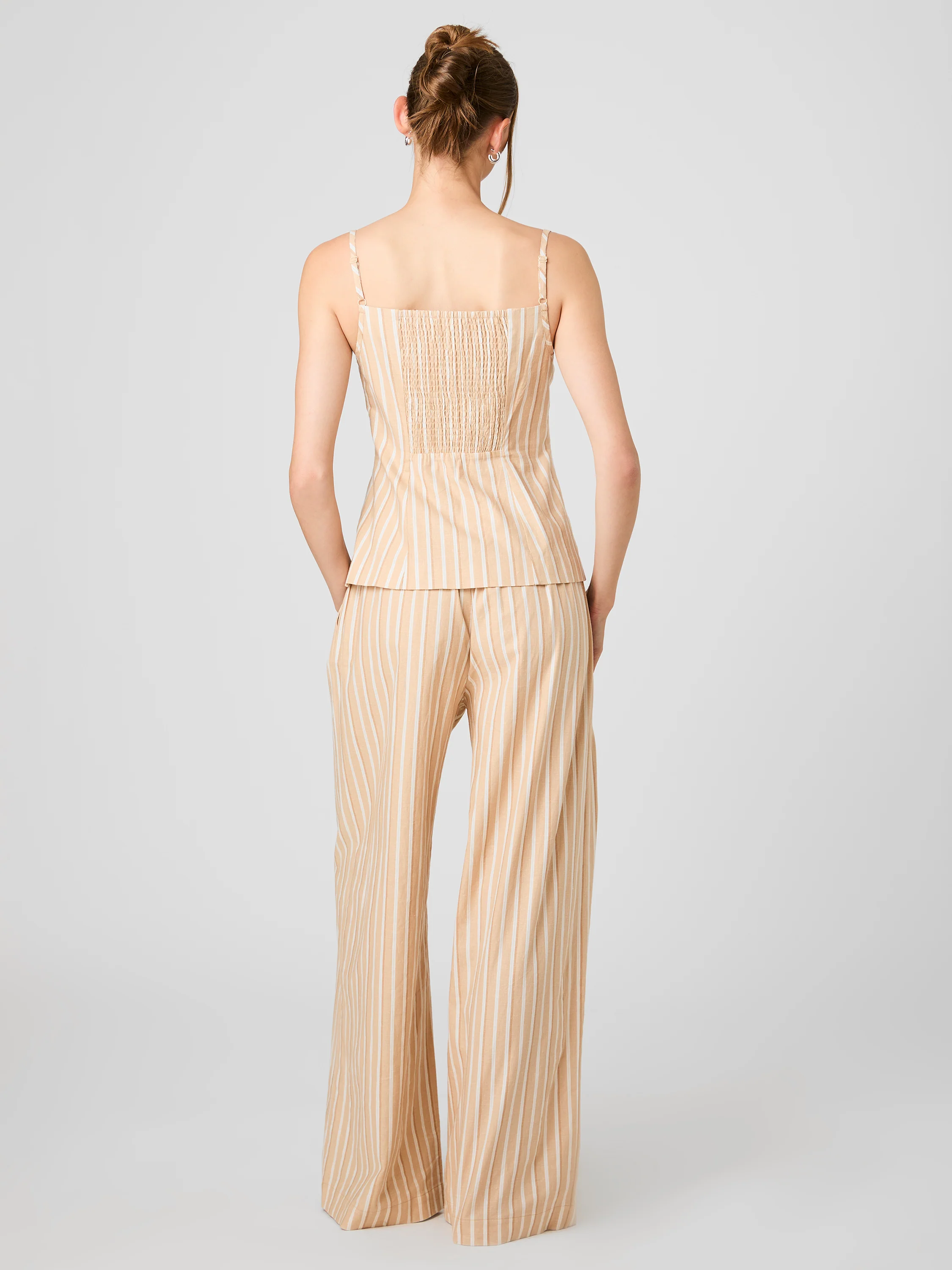 ASPEN LINEN TAILORED TOP - Image 6