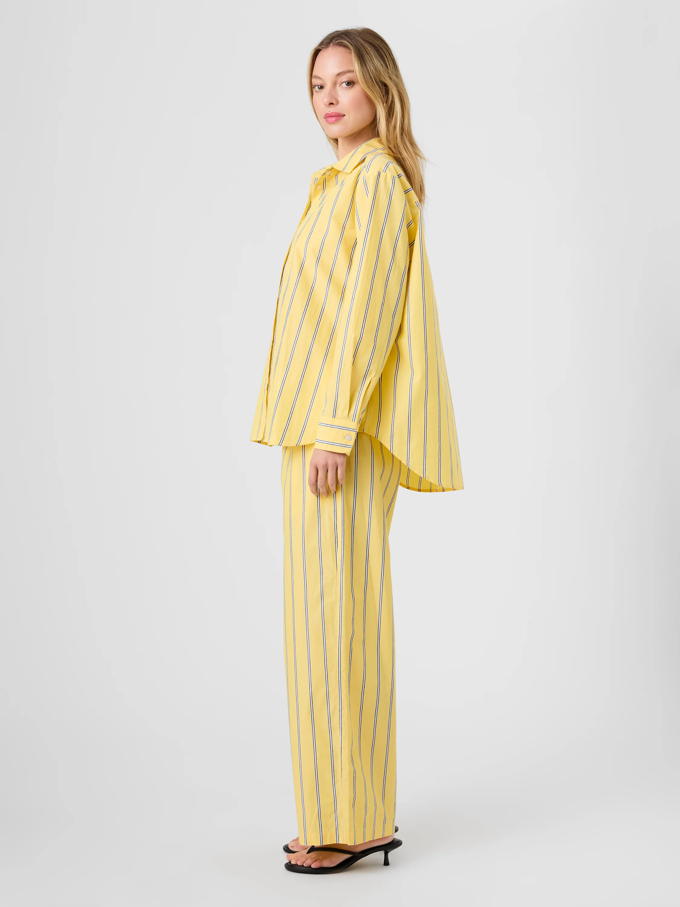 RHODES POPLIN NICO STRIPE SHIRT - Image 5