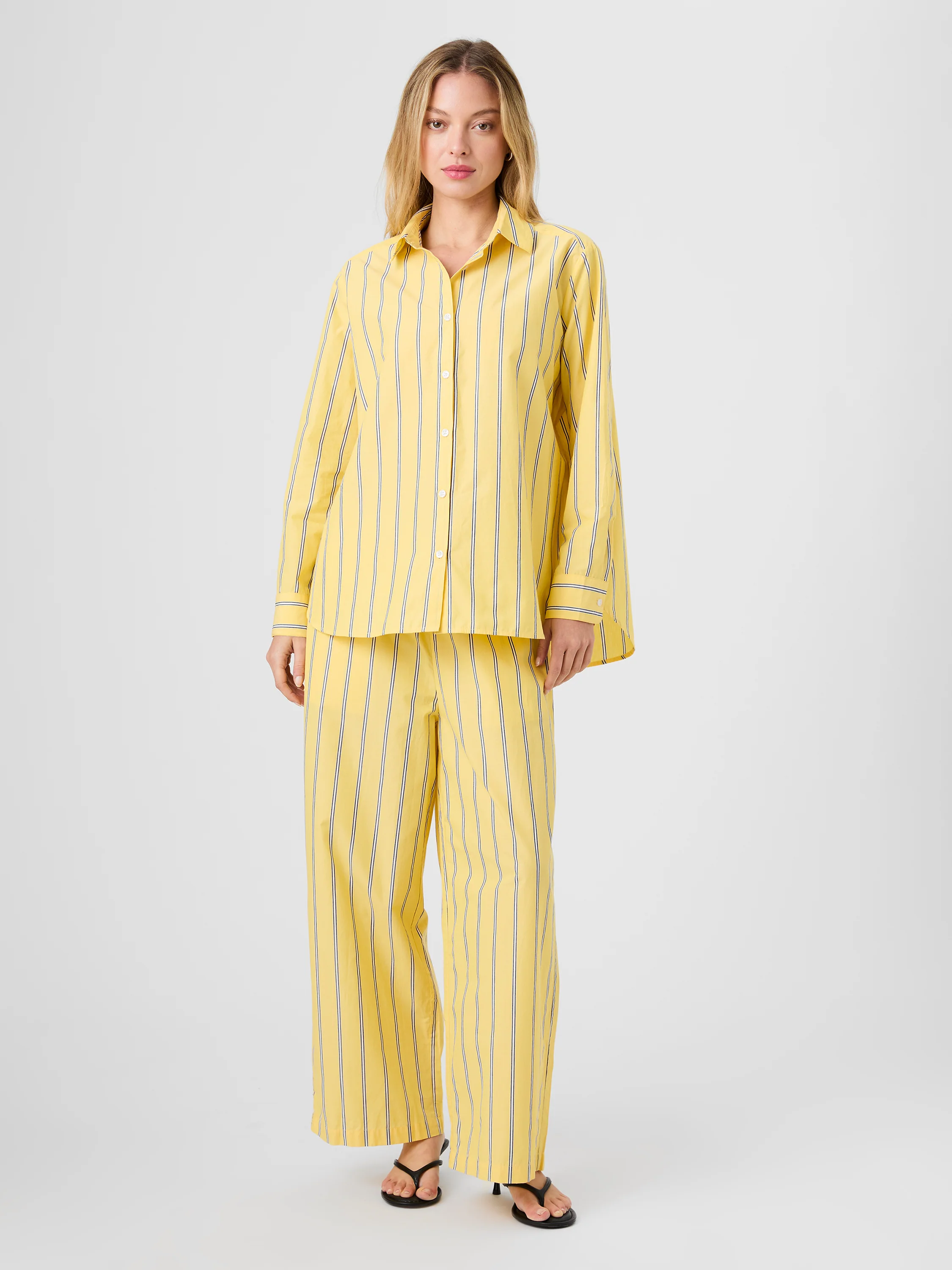 RHODES POPLIN NICO STRIPE SHIRT - Image 7