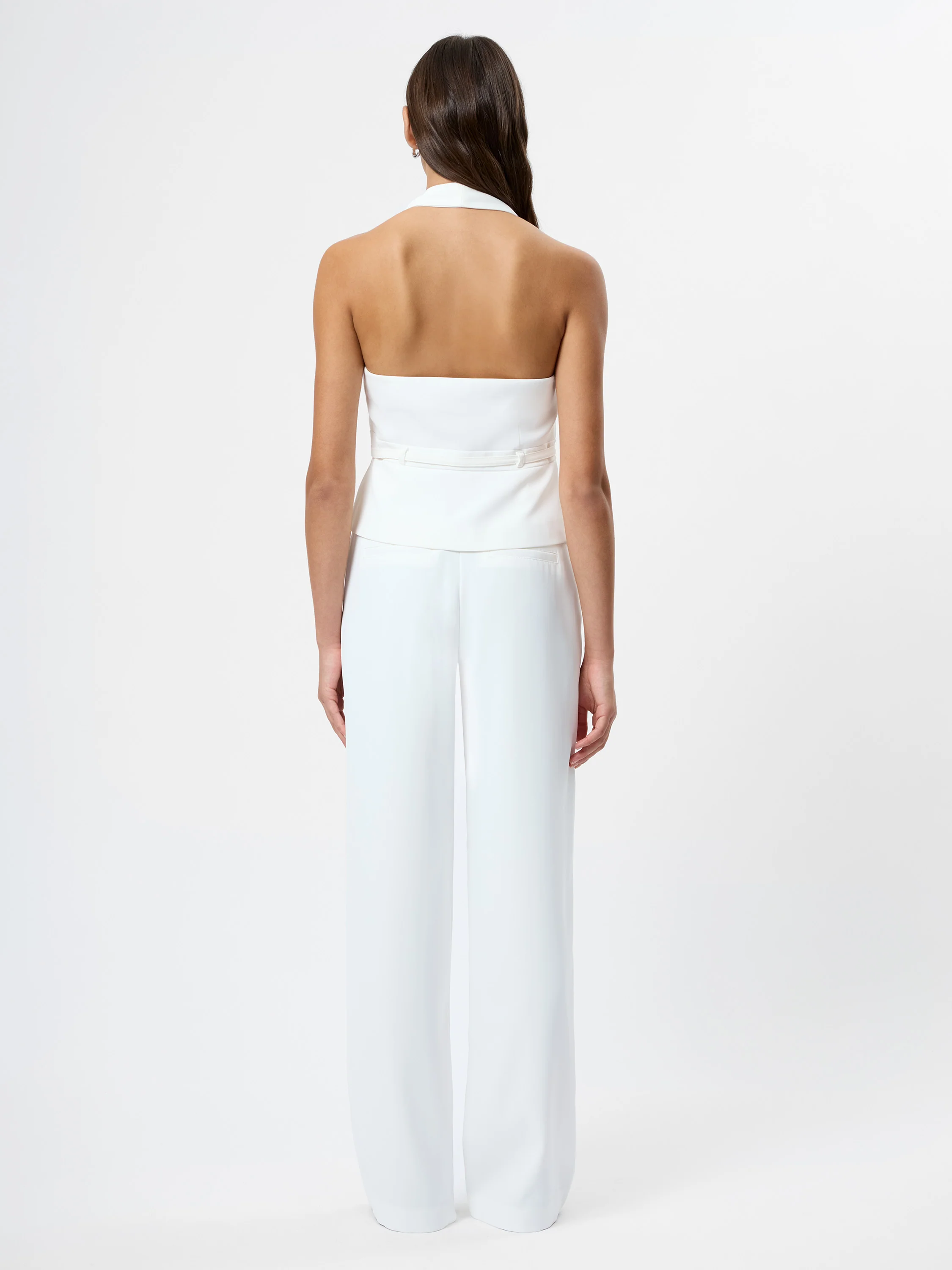 HARRY SUITING BELTED HALTER TOP - Image 3