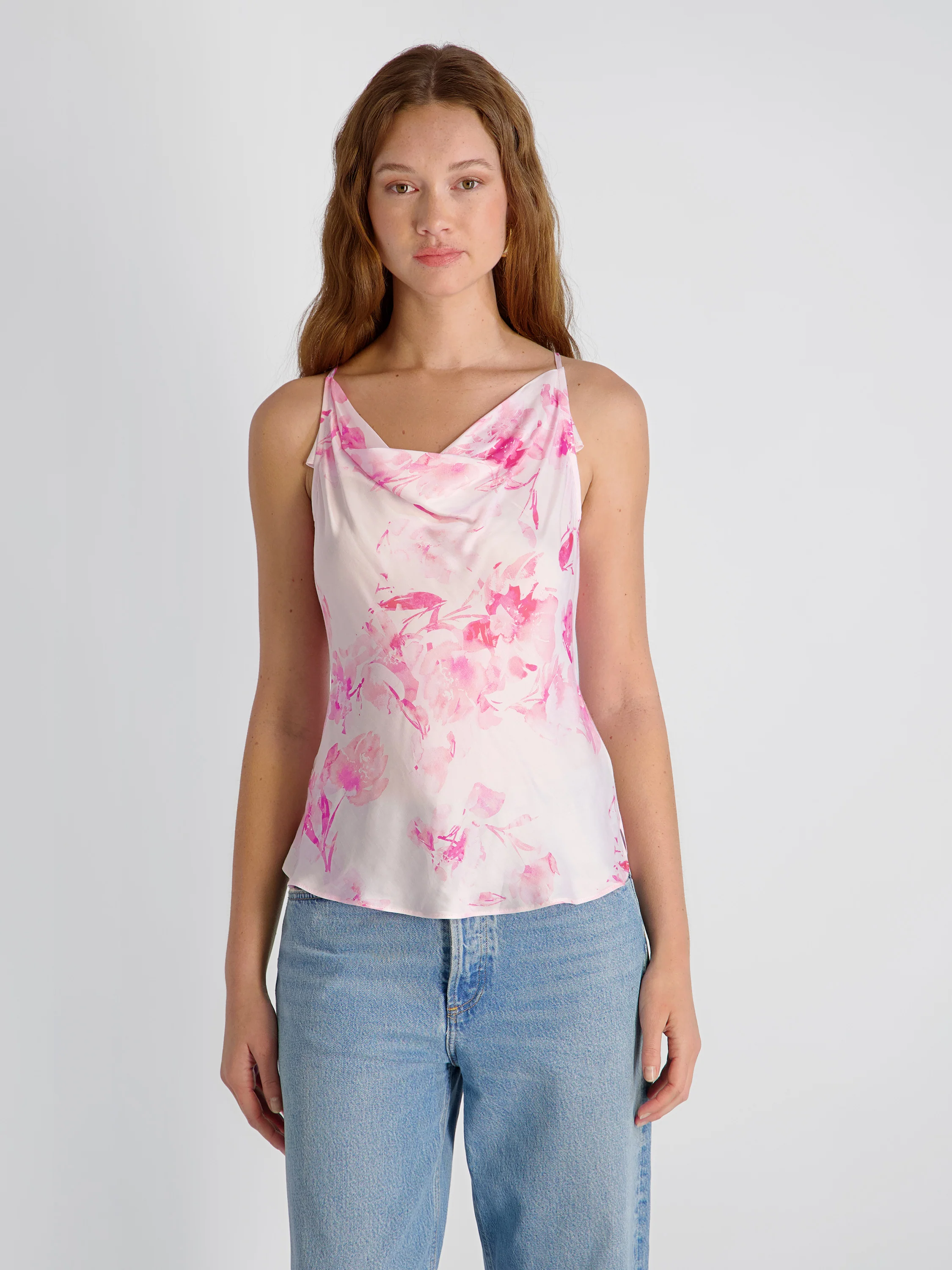 SOPHIE FLEUR OONA COWL NECK TOP - Image 2