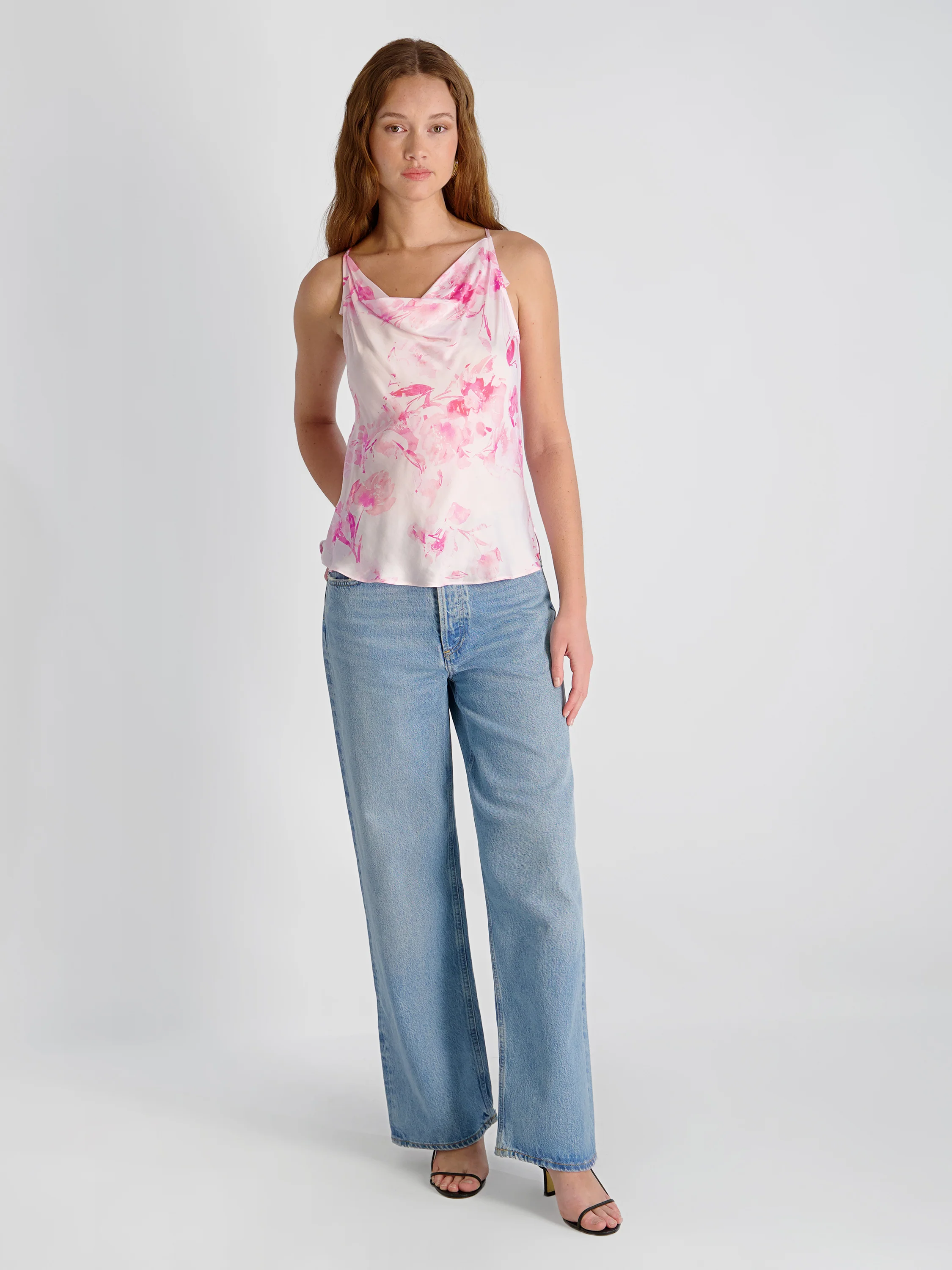SOPHIE FLEUR OONA COWL NECK TOP - Image 5