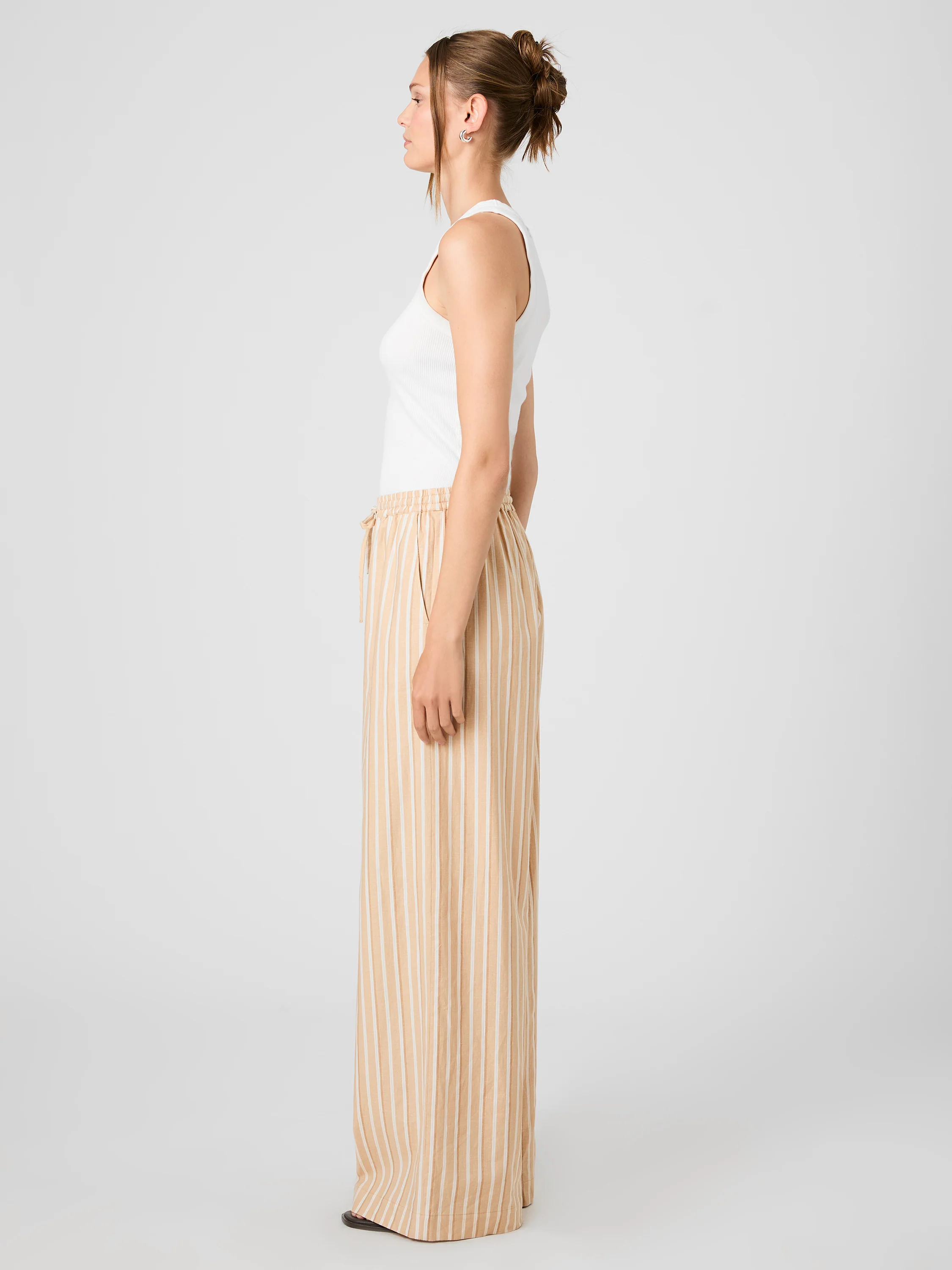 ASPEN LINEN DRAWSTRING PANTS - Image 7