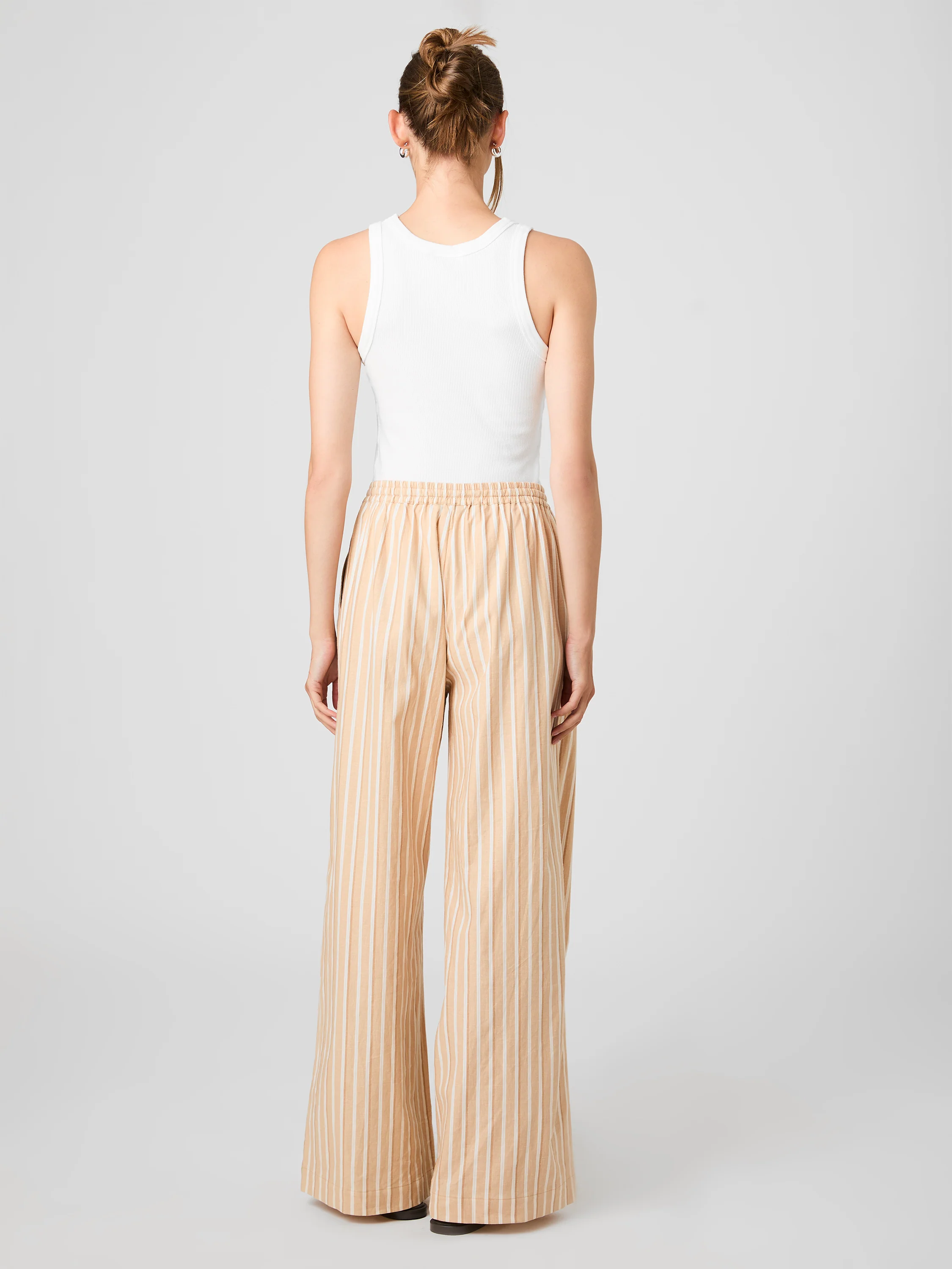 ASPEN LINEN DRAWSTRING PANTS - Image 8
