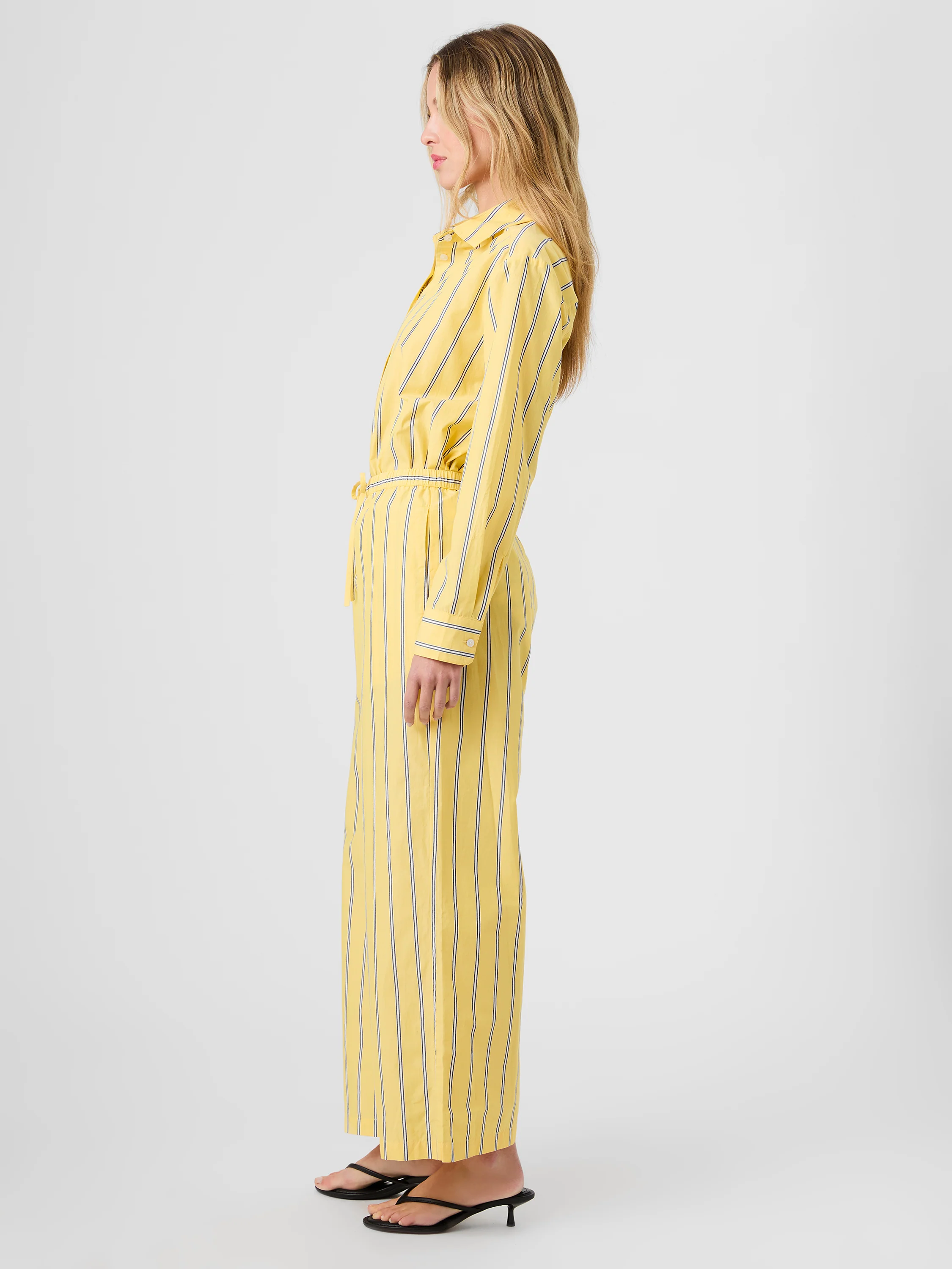 RHODES POPLIN NICO STRIPE DRAWSTRING PANT - Image 6