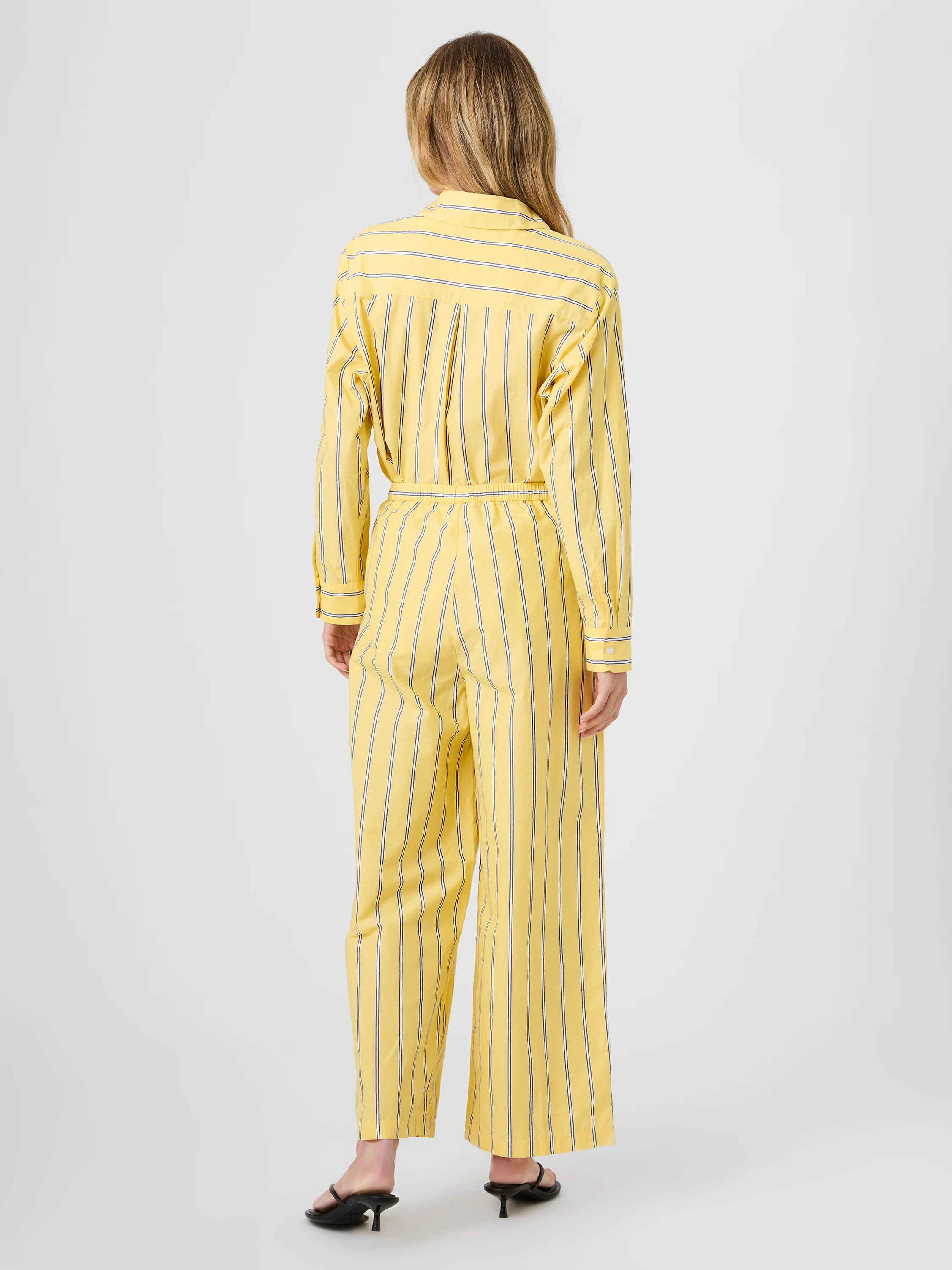 RHODES POPLIN NICO STRIPE DRAWSTRING PANT - Image 7