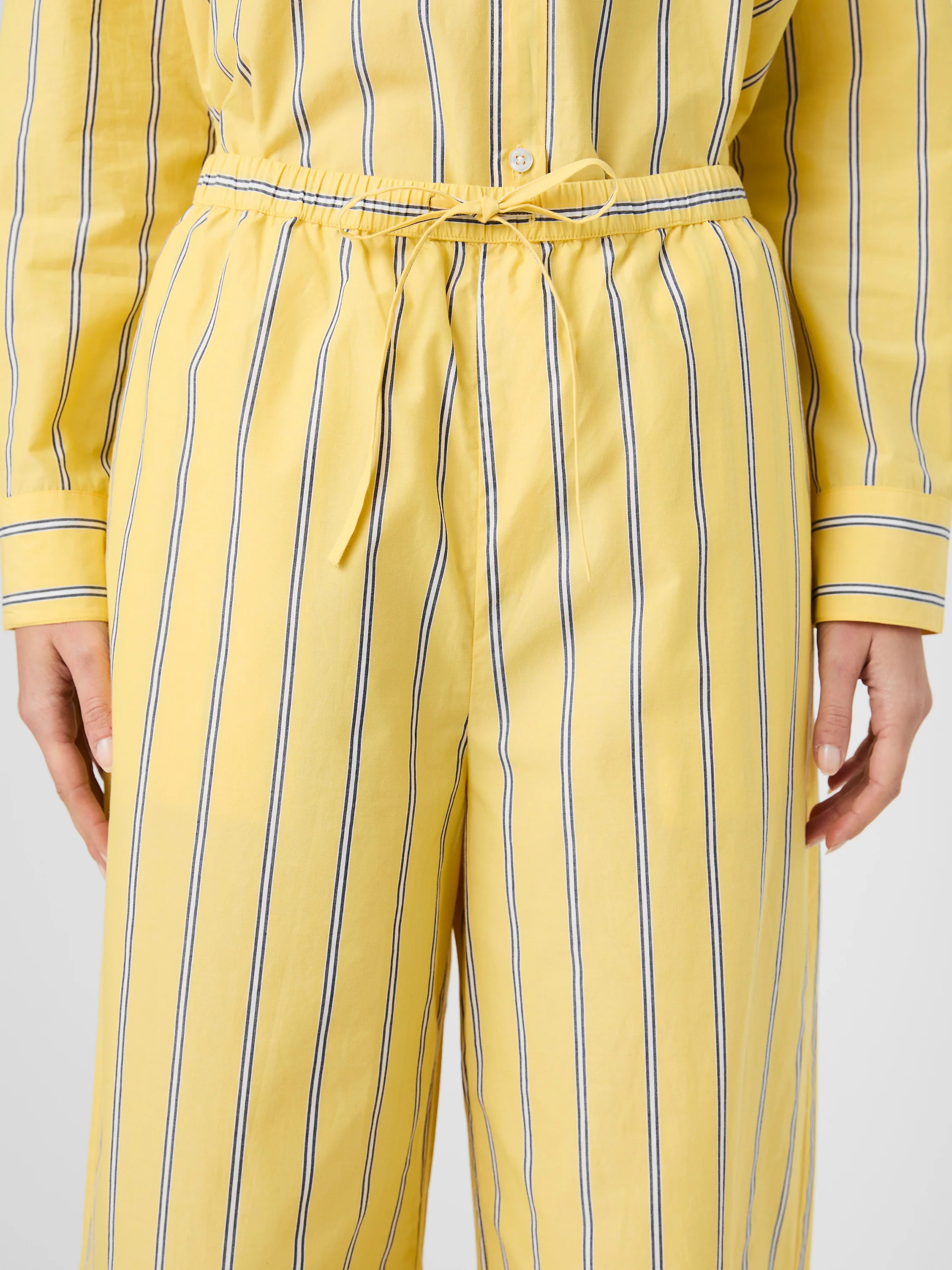 RHODES POPLIN NICO STRIPE DRAWSTRING PANT - Image 8