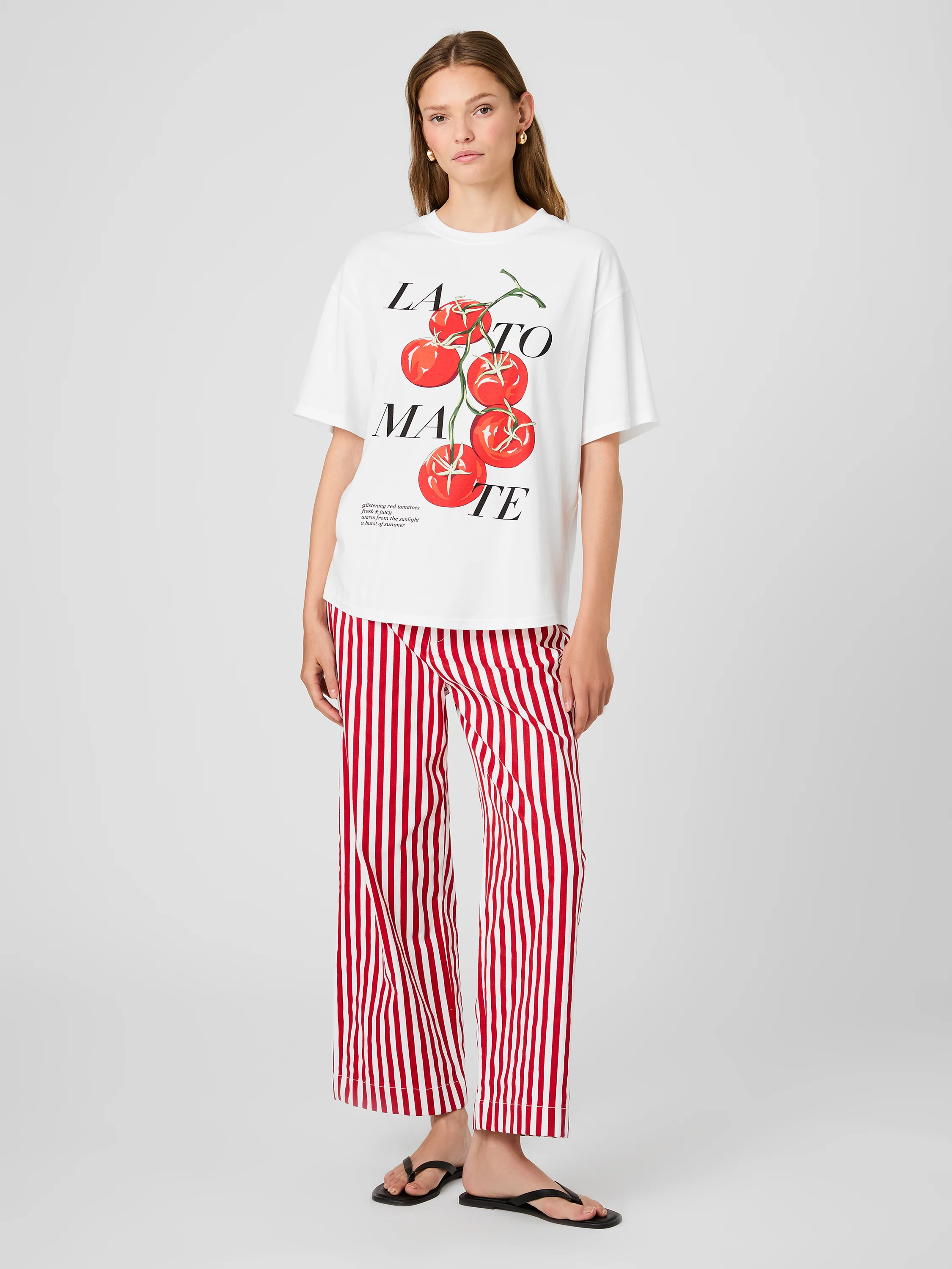 LA TOMATE OVERSIZED TEE - Image 8