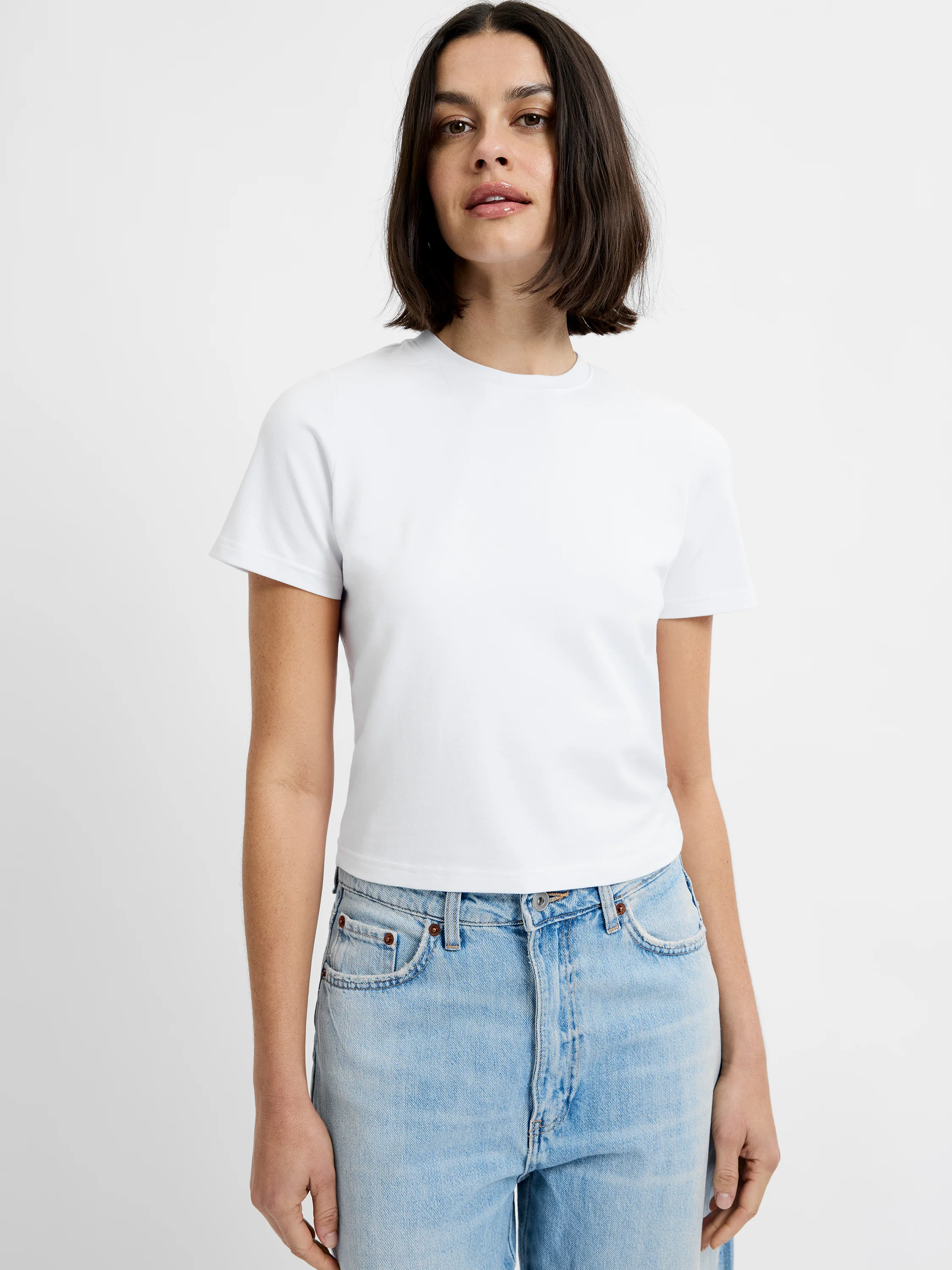 MAISIE JERSEY TINY TEE