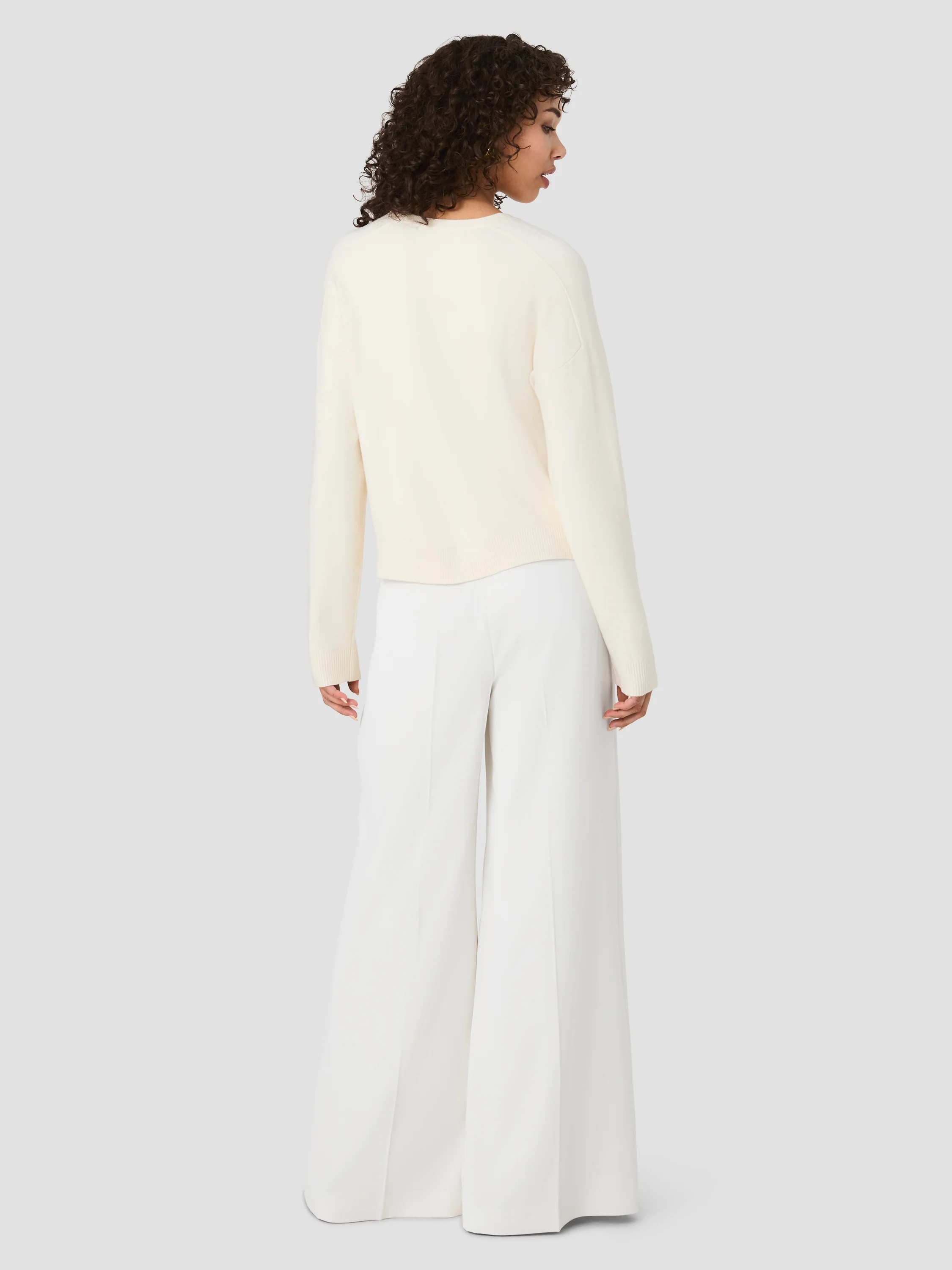 BABYSOFT OVERSIZED CREW NECK PULLOVER - Image 4