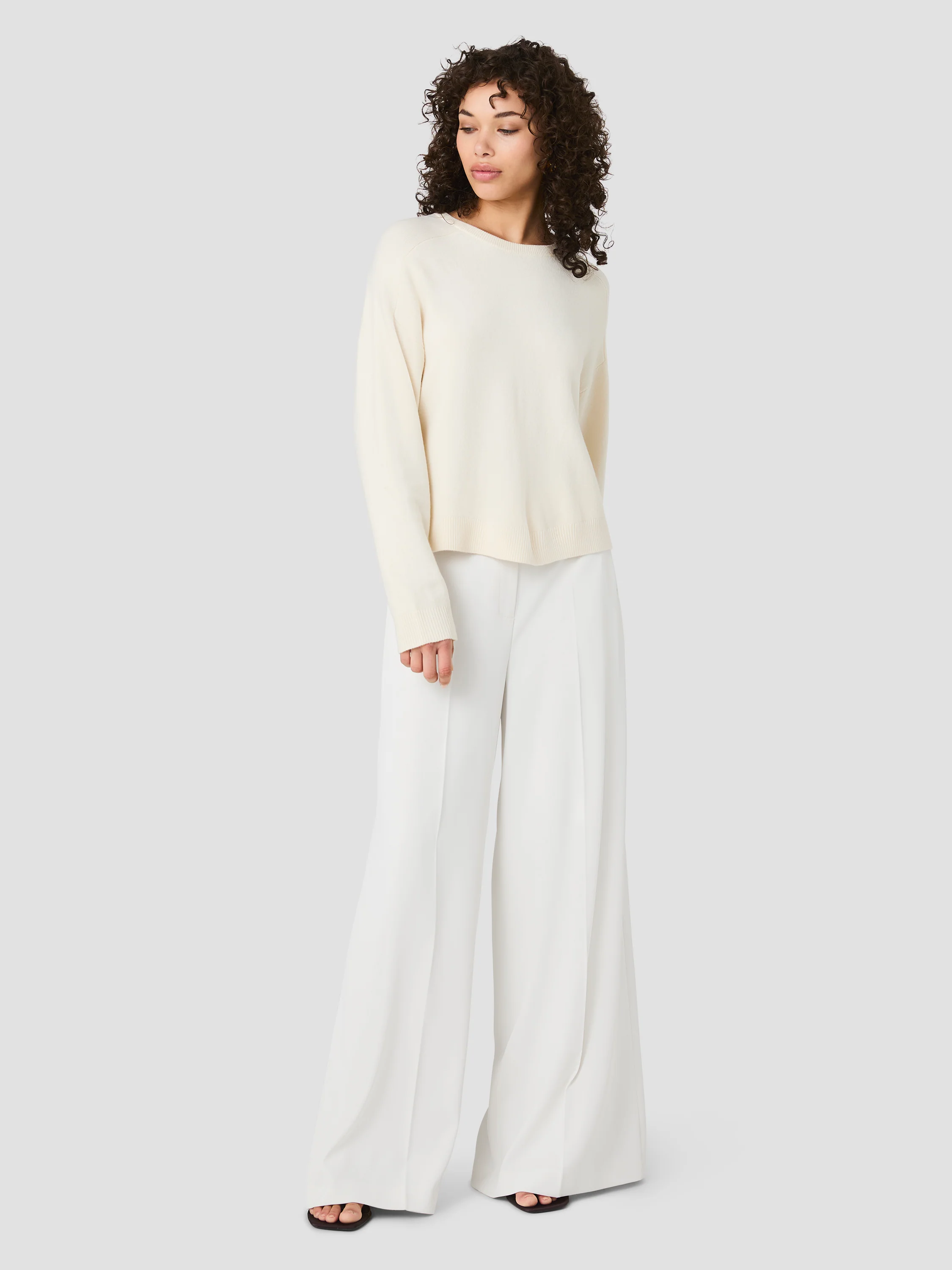 BABYSOFT OVERSIZED CREW NECK PULLOVER - Image 6