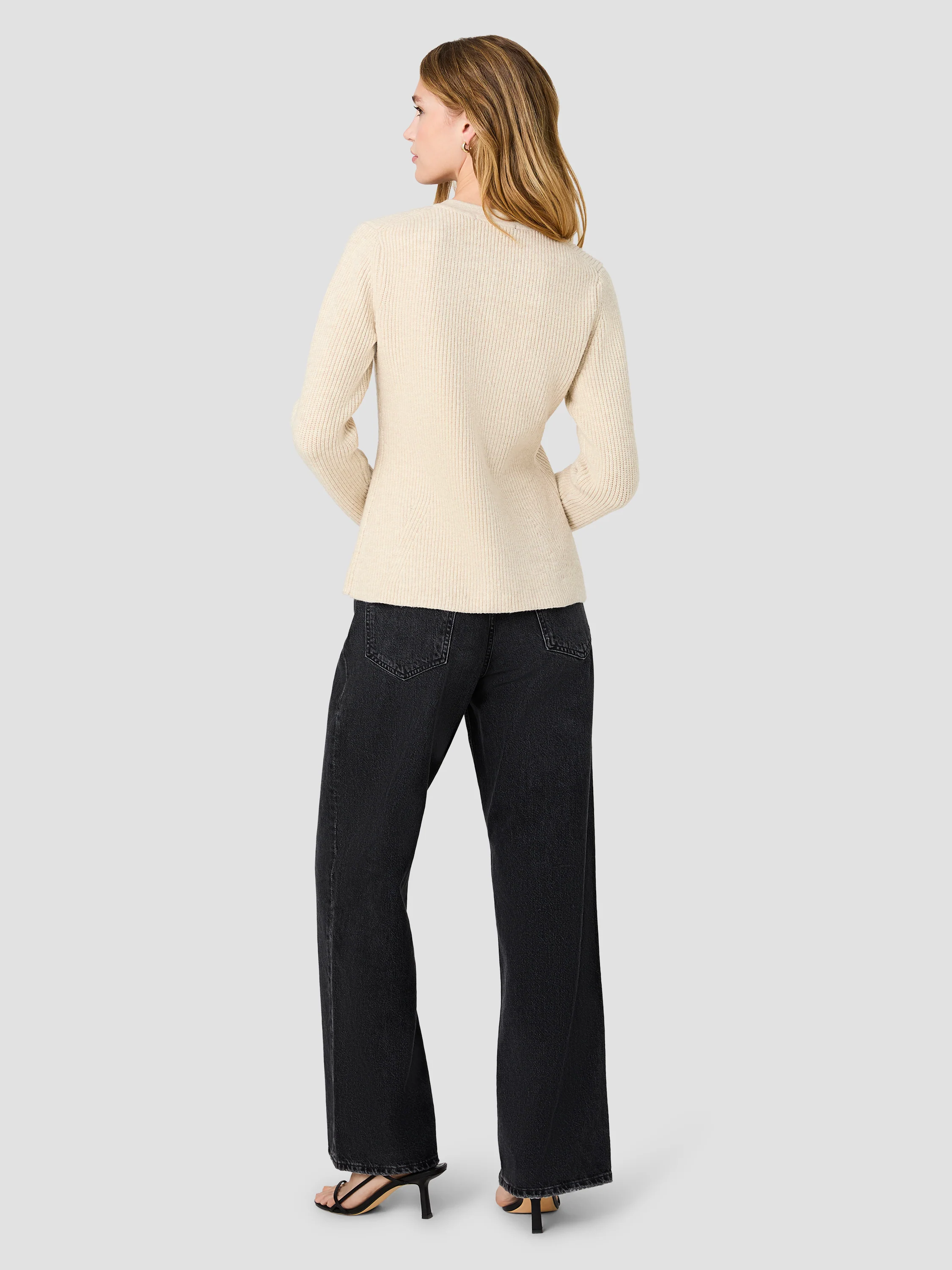 MARLEY KNIT BUTTON FRONT TOP - Image 4