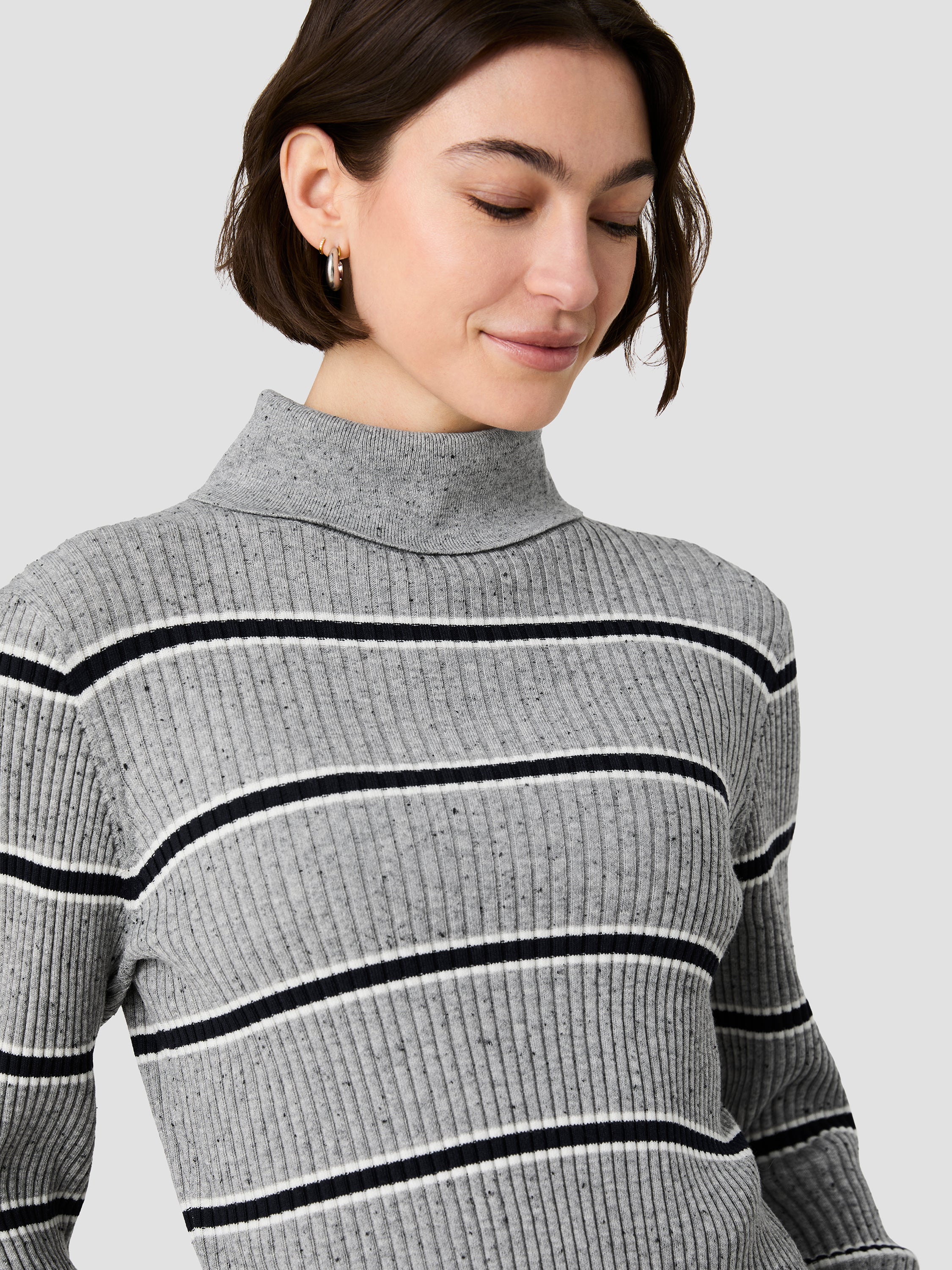 MASON KNIT VARSITY LONG SLEEVE TOP - Image 3