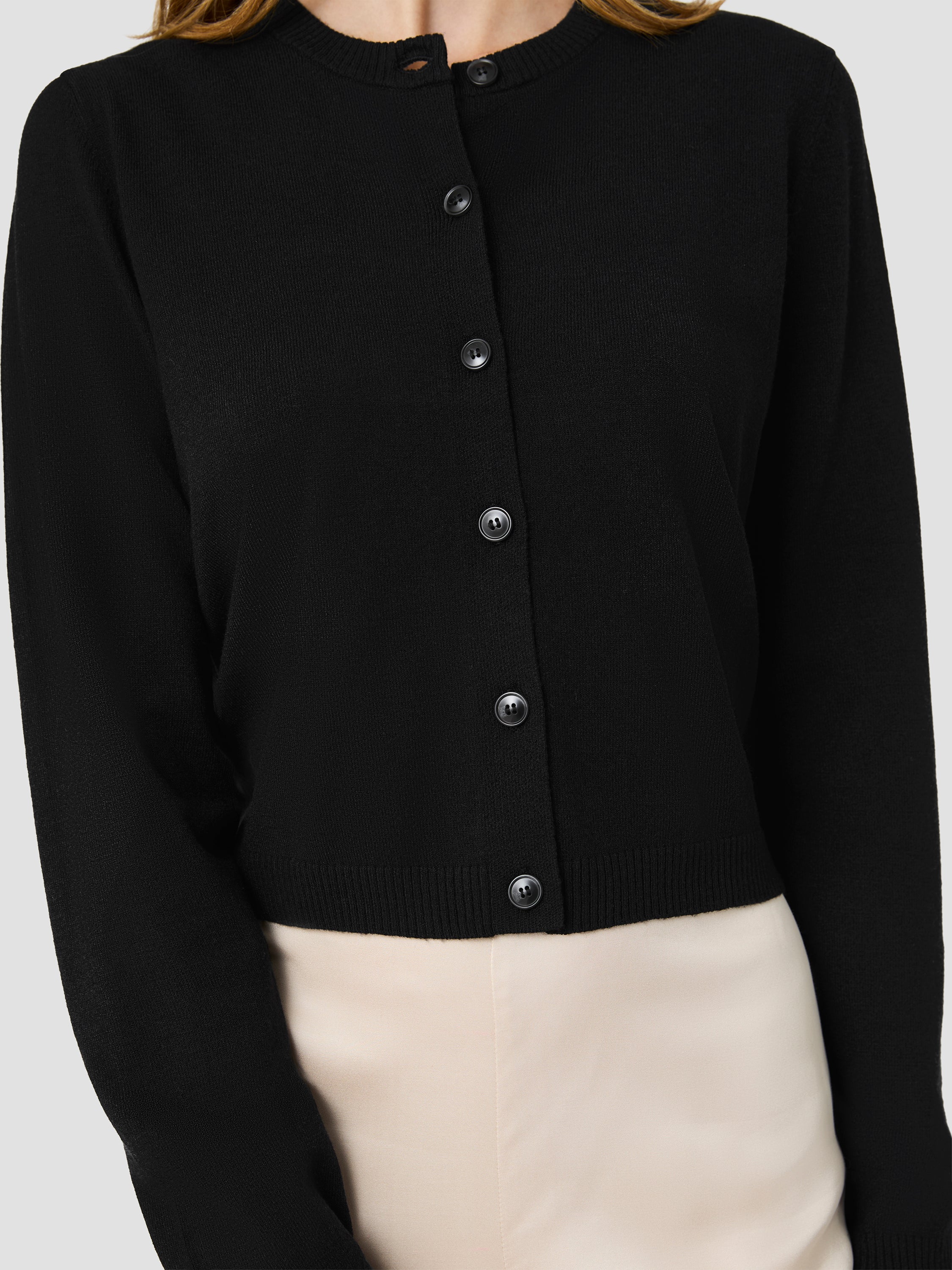 COSYSOFT FITTED CARDIGAN - Image 4