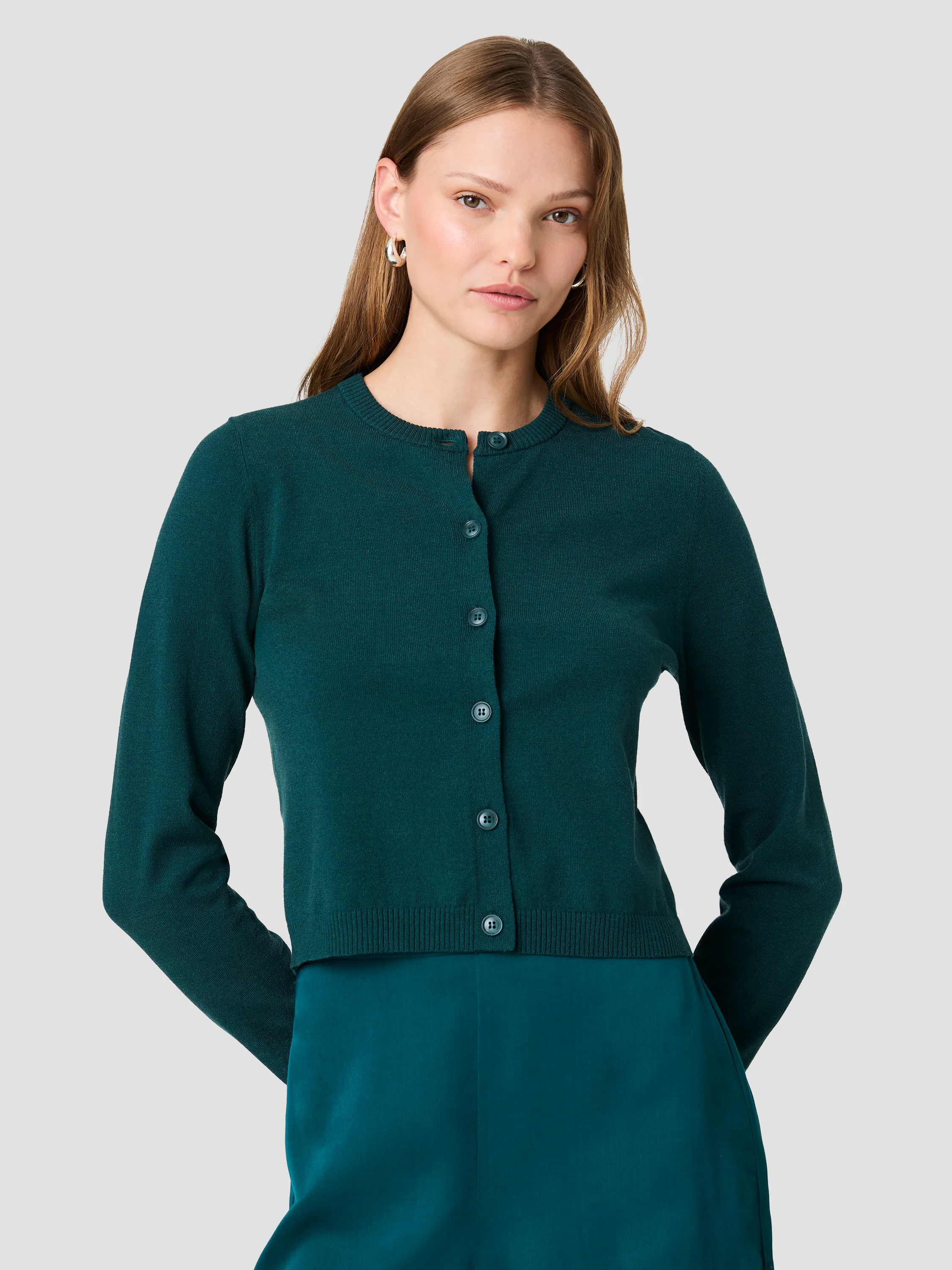 COSYSOFT FITTED CARDIGAN - Image 2