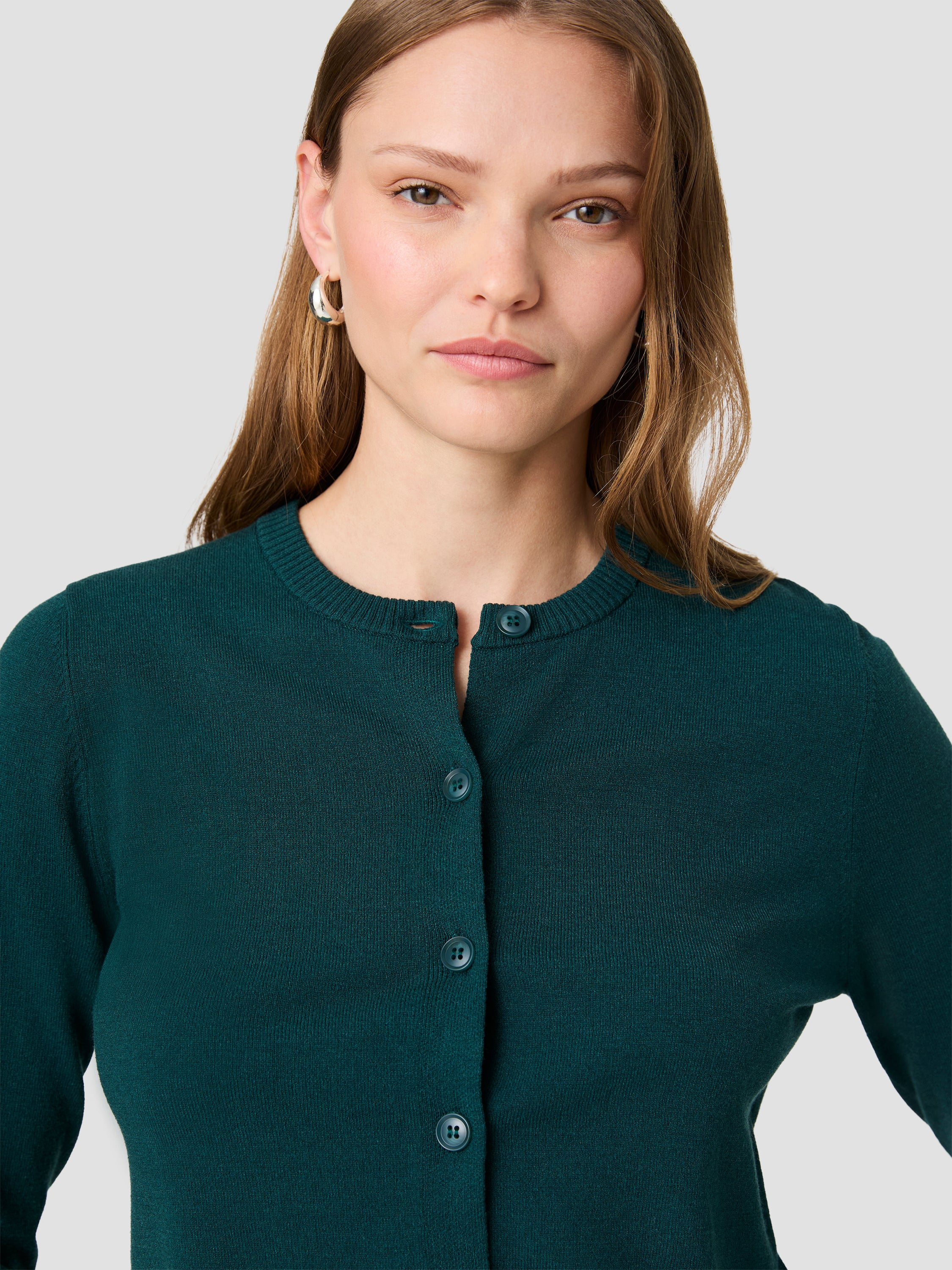 COSYSOFT FITTED CARDIGAN - Image 3