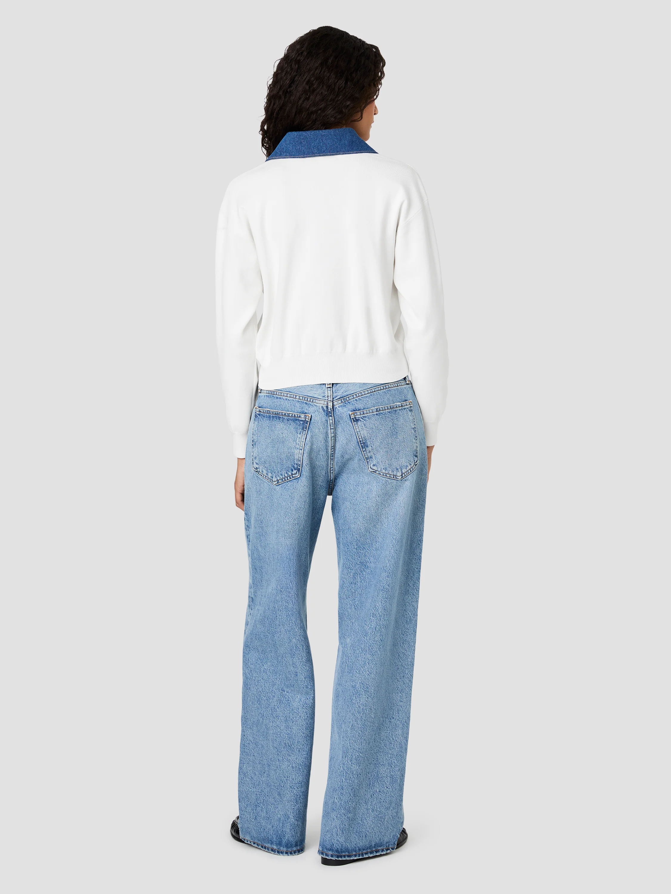 MAXIME KNIT COLLARED SWEATER - Image 4