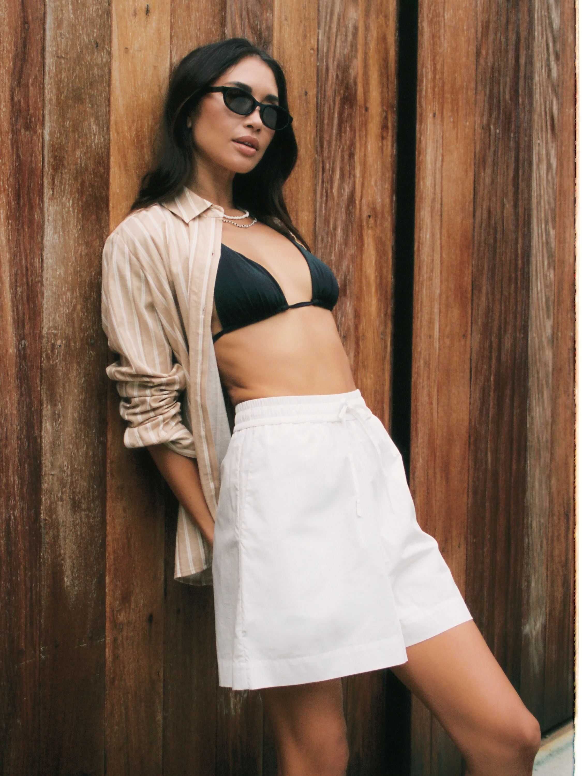 RHODES POPLIN DRAWSTRING SHORTS - Image 4