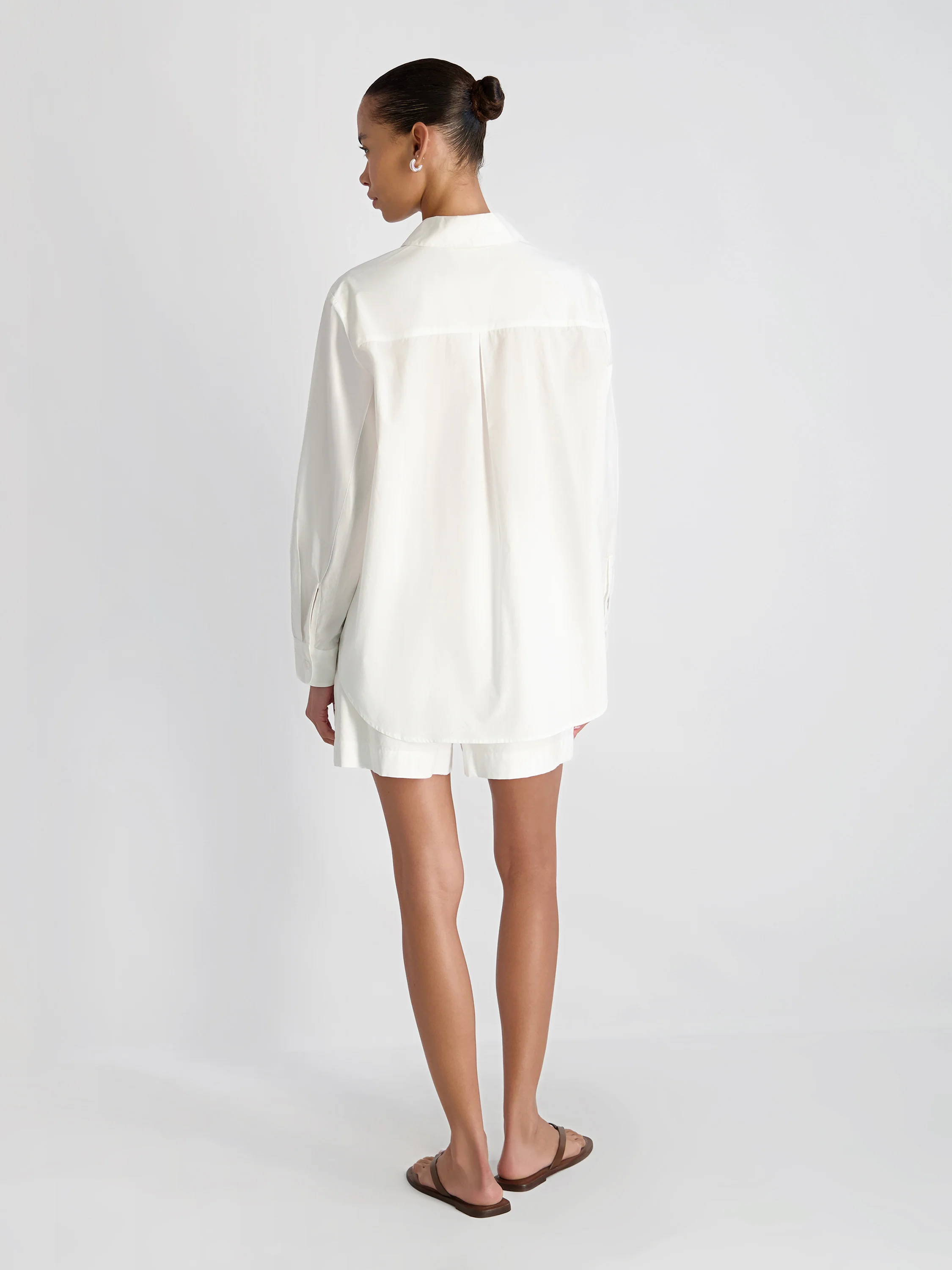 RHODES POPLIN DRAWSTRING SHORTS - Image 5