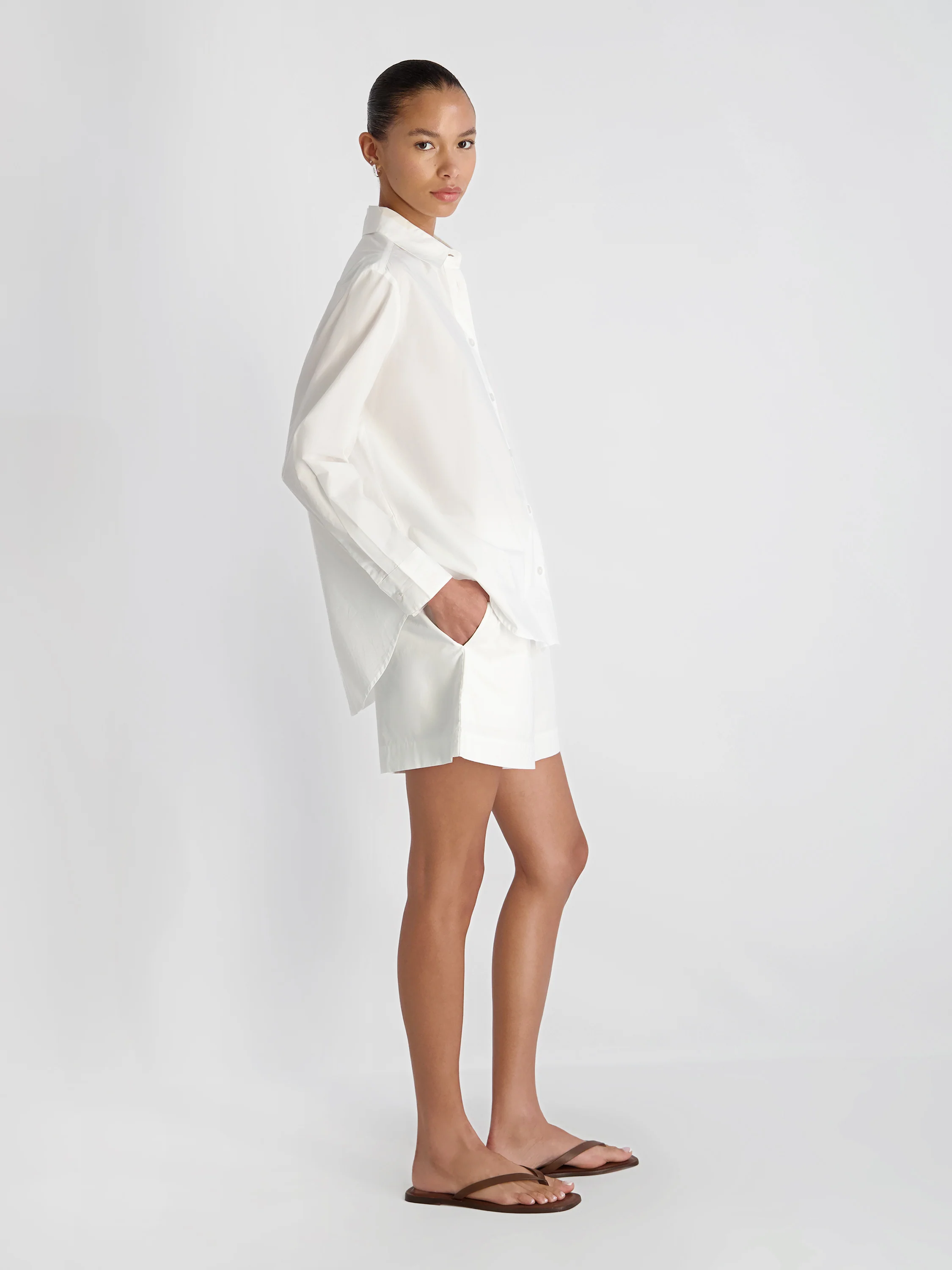 RHODES POPLIN DRAWSTRING SHORTS - Image 6